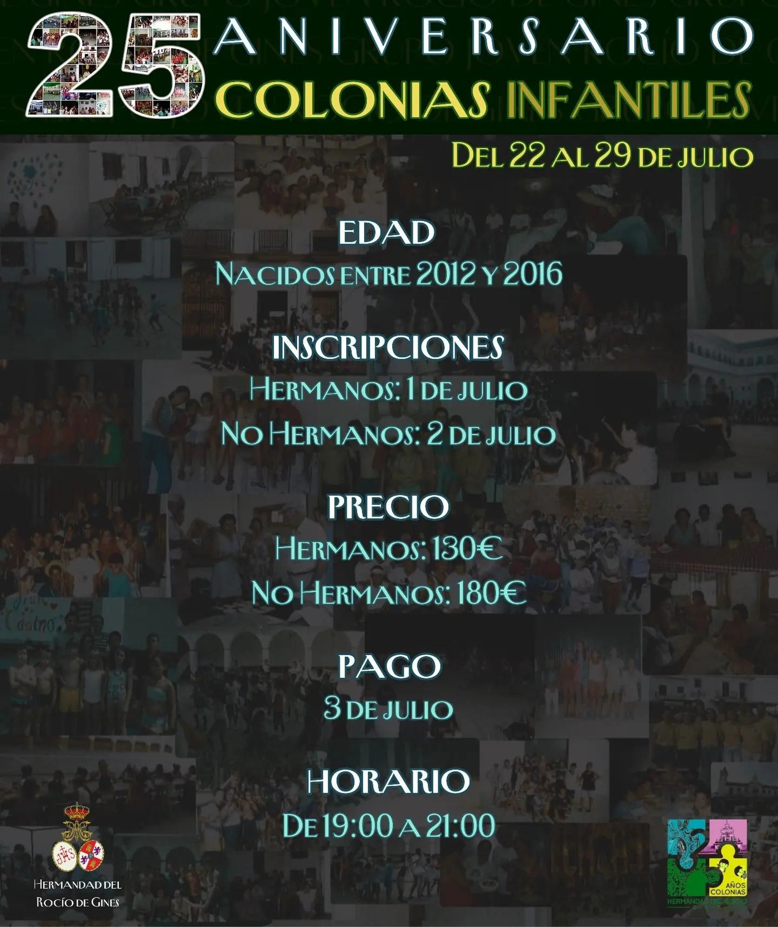 Cartel anunciador de la actividad.