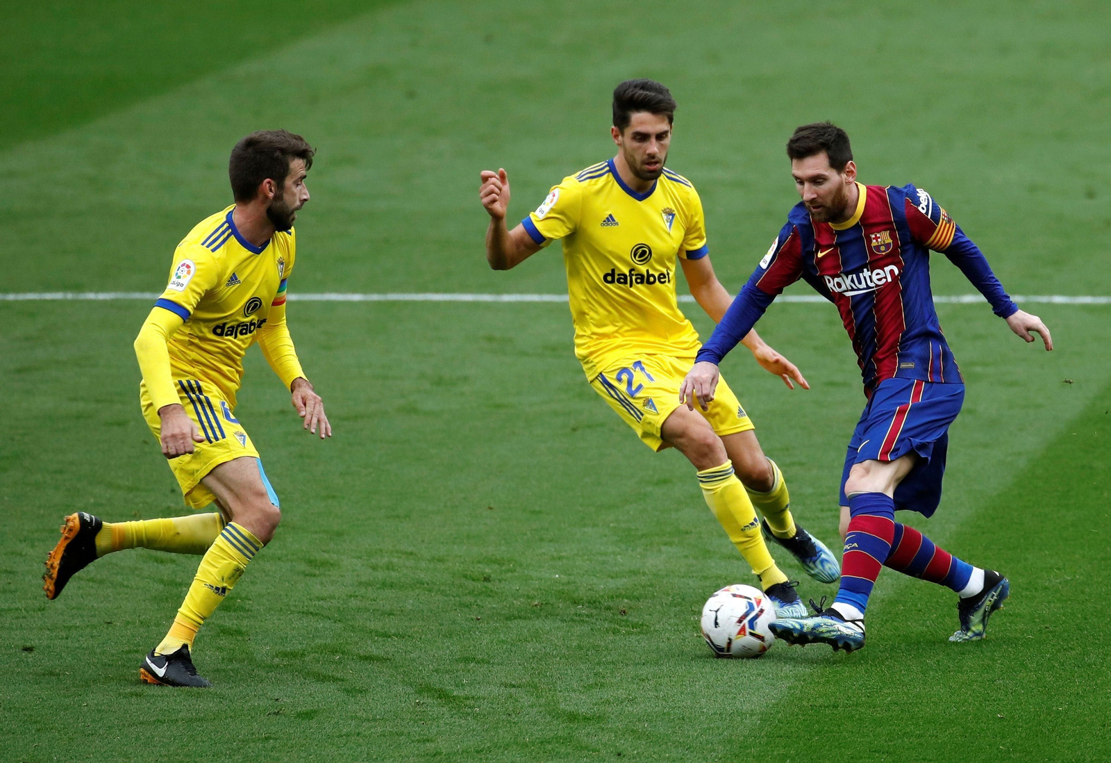 Las imágenes del FC Barcelona-Cádiz CF