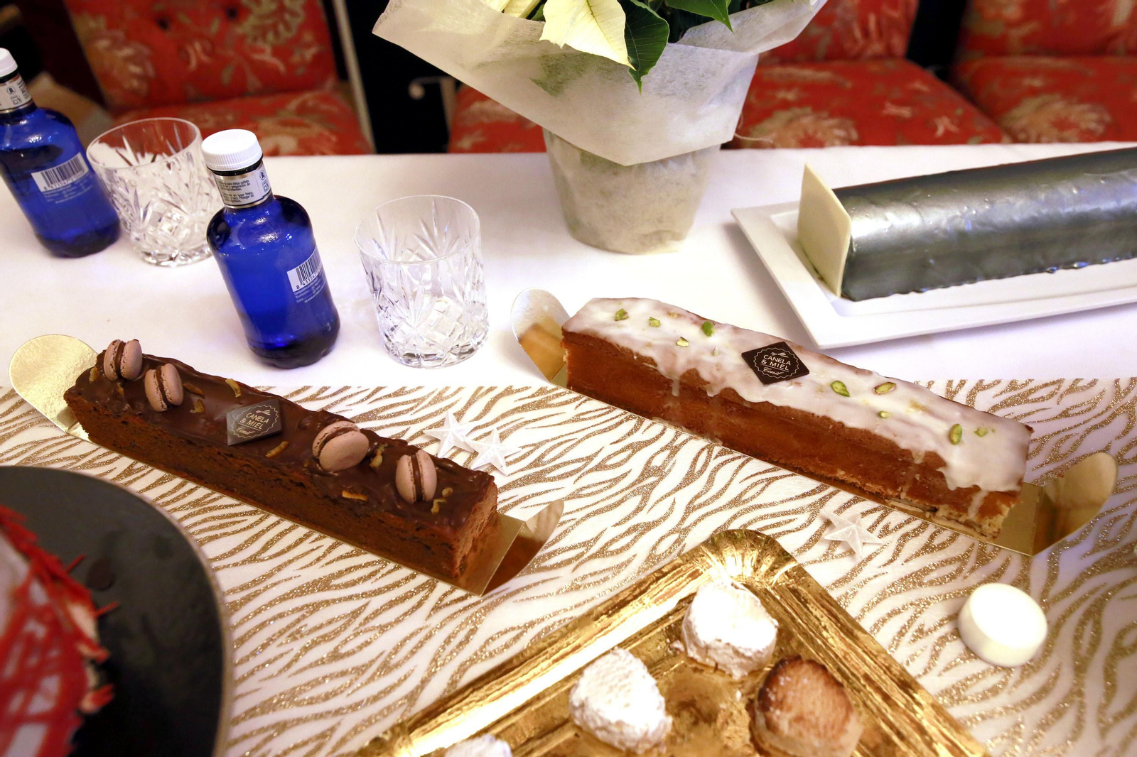 Dulces de Navidad de la asociación 'Pasteler@s. Cádiz'