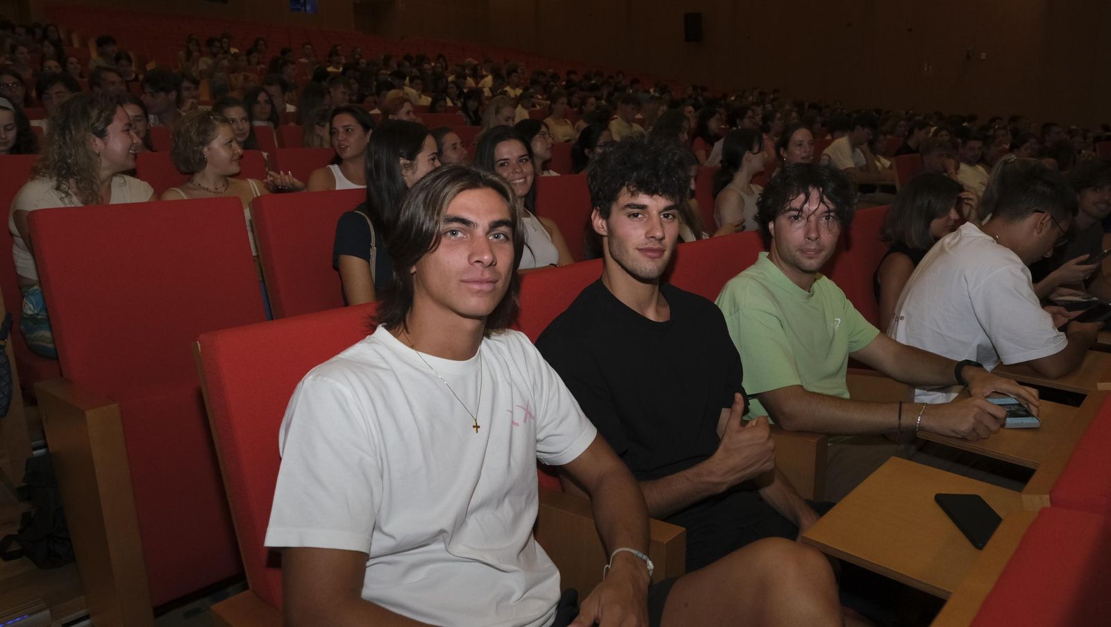 Recepción a los estudiantes extranjeros en la Universidad de Almería-UAL, en imágenes