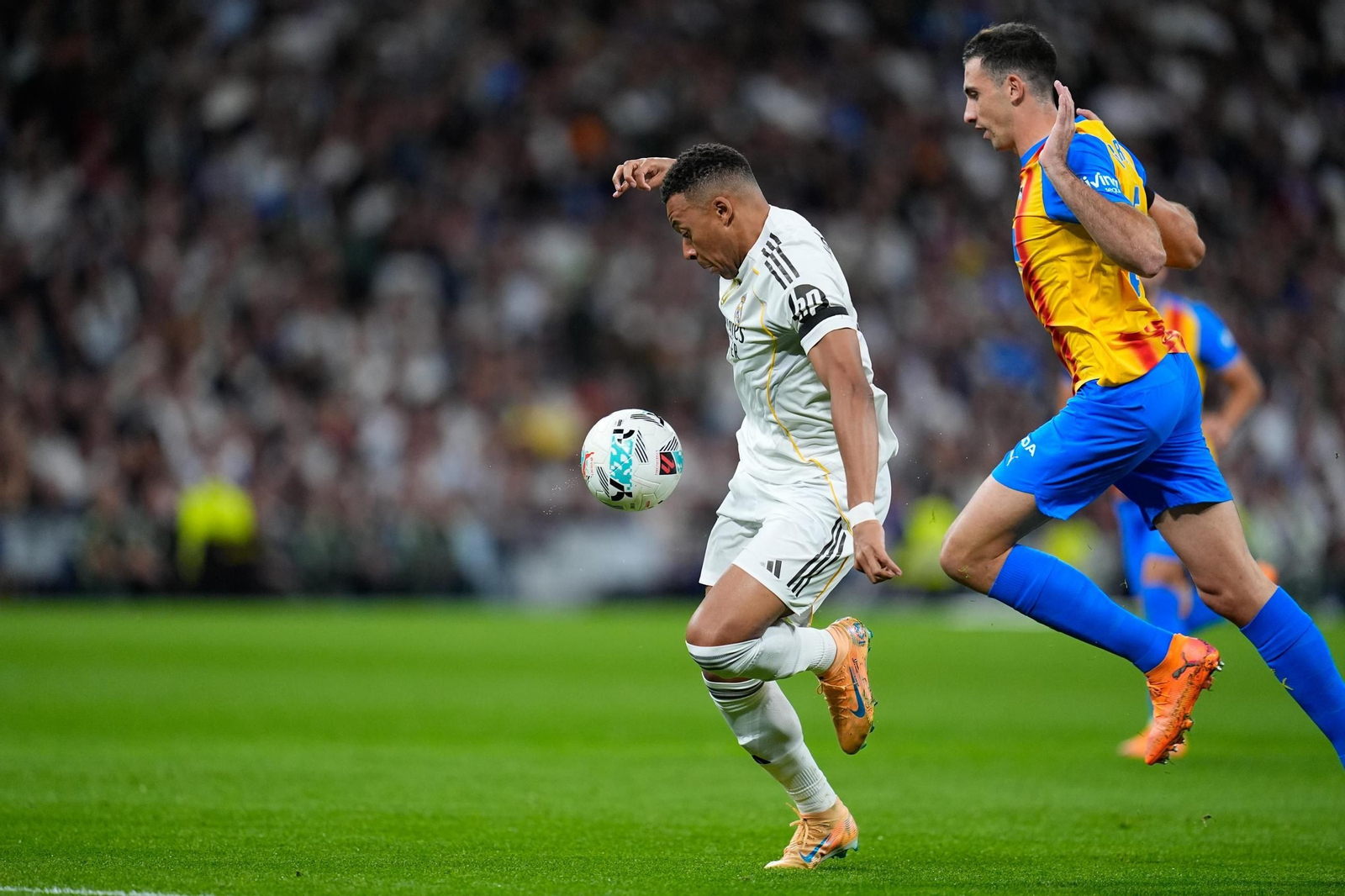 Las fotos del Real Madrid-Valencia