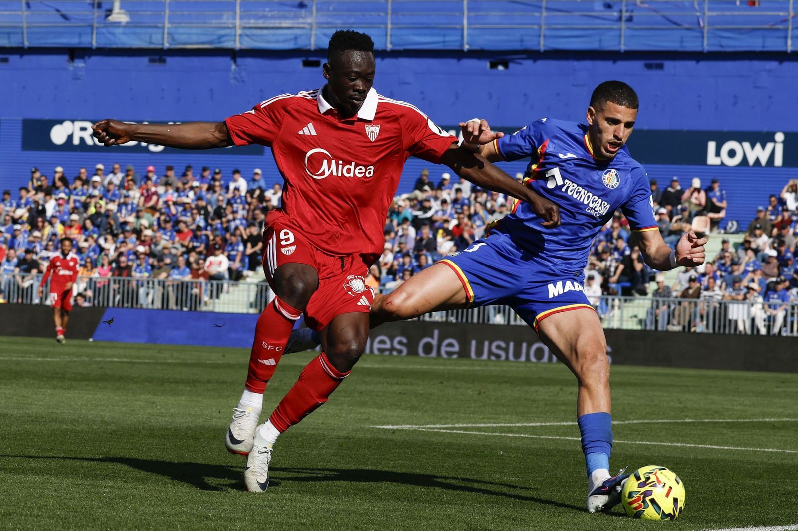 Las mejores fotos del Getafe-Sevilla