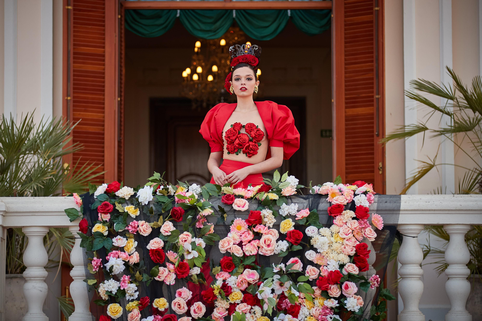 El certamen de jóvenes diseñadores de la Pasarela Granada Flamenca, en imágenes