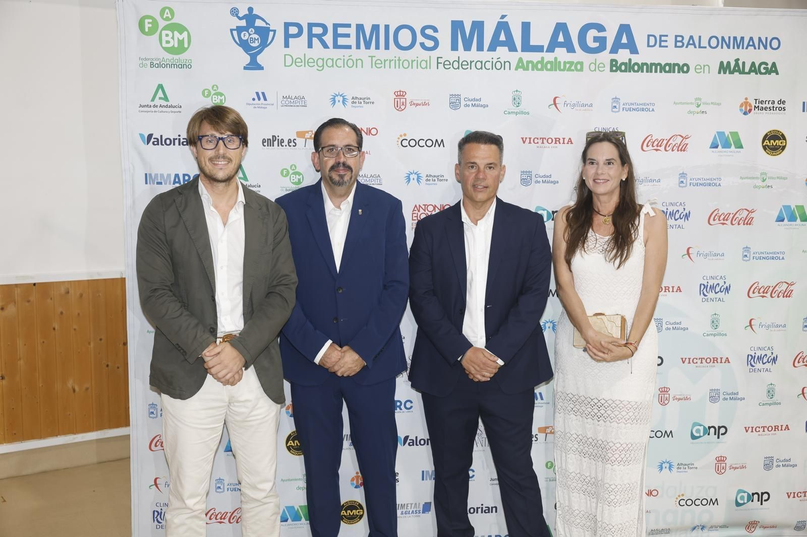 La Gala de Premios Málaga de Balonmano, en fotos