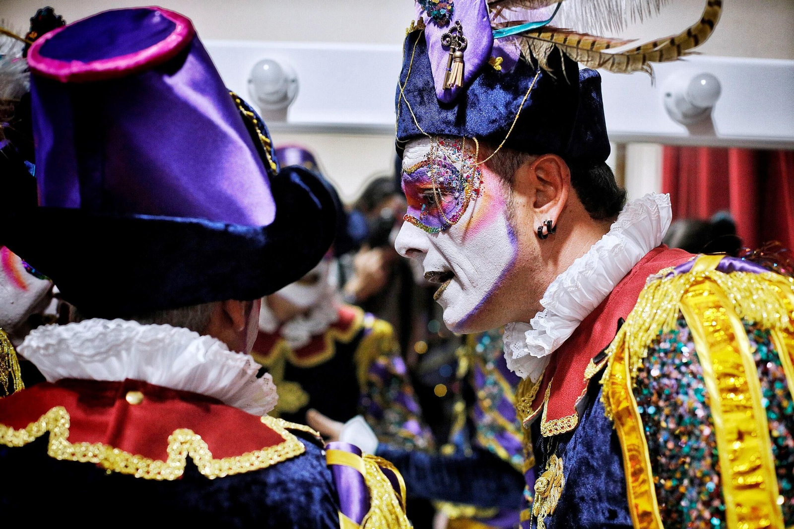 Comparsa 'El joyero'