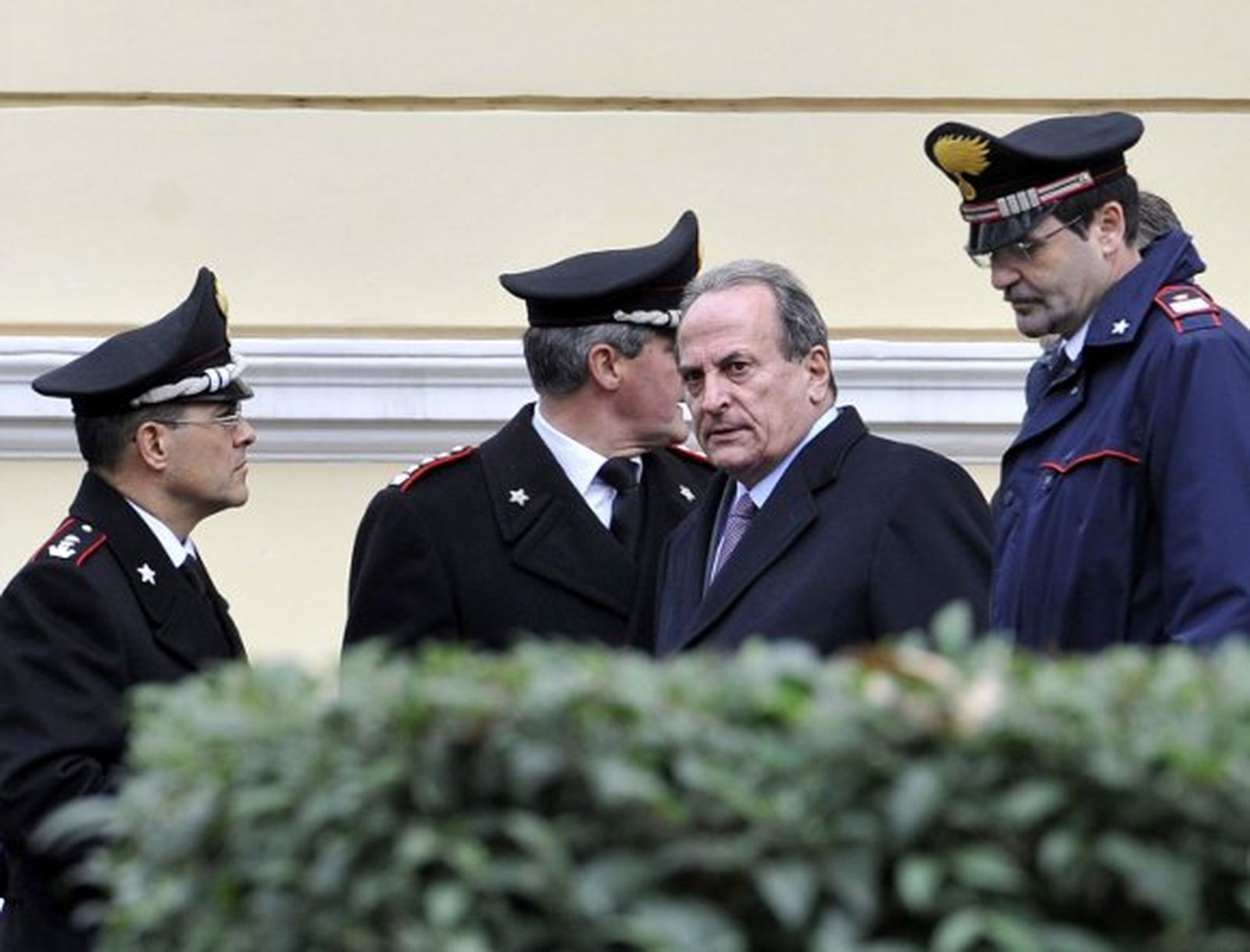 Hallan una bomba en la embajada griega de Roma