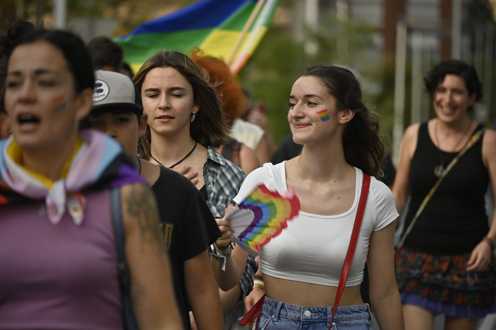 Marcha del orgullo LGTBI