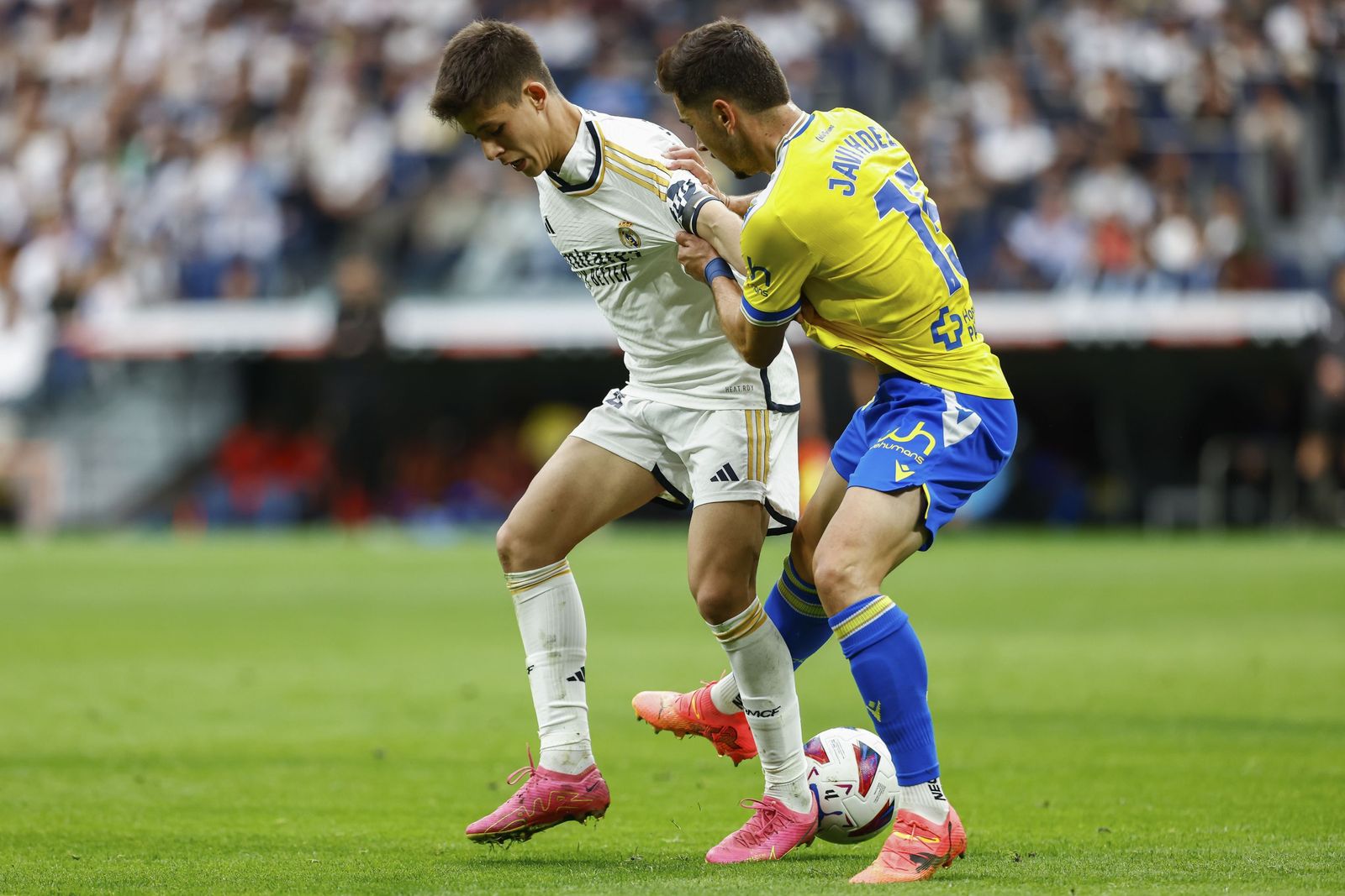 Las imágenes del partido Real Madrid - Cádiz CF