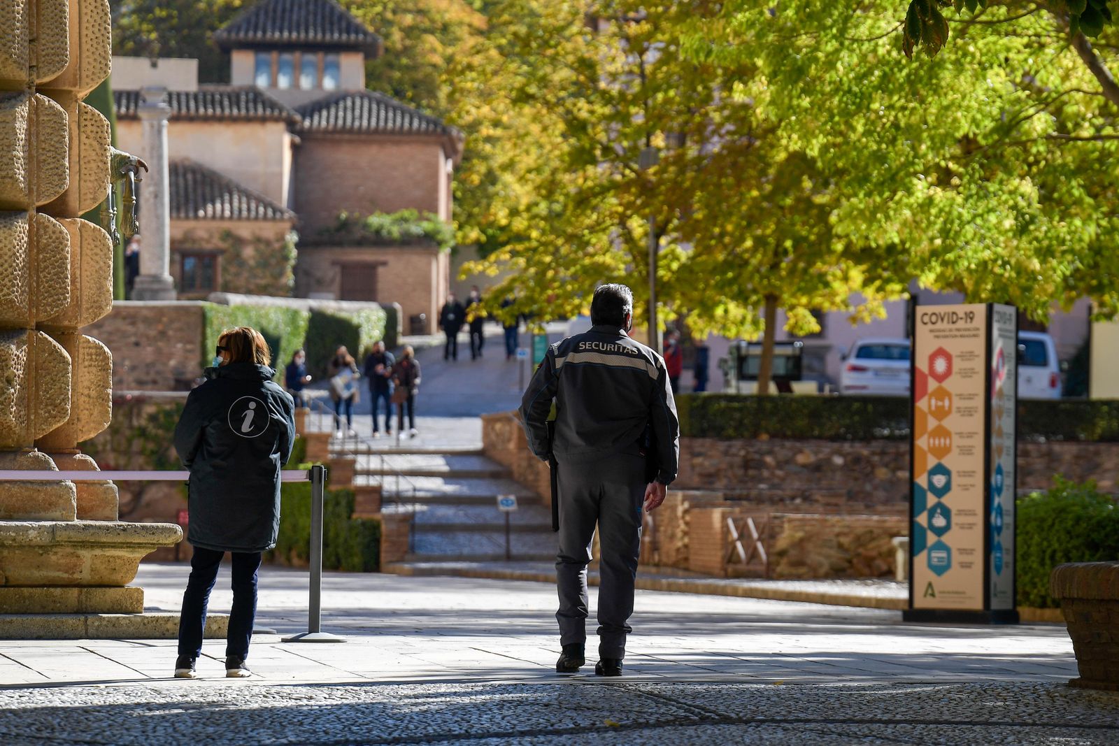 Granada podrá recibir visitantes, eso sí, del resto de la provincia