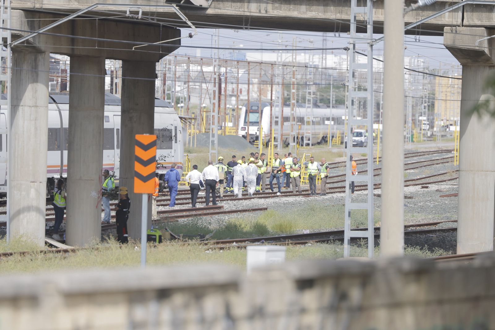 Fotos: Aparece el cadáver de Álvaro Prieto entre dos vagones de un tren  en la estación de Santa Justa en Sevilla