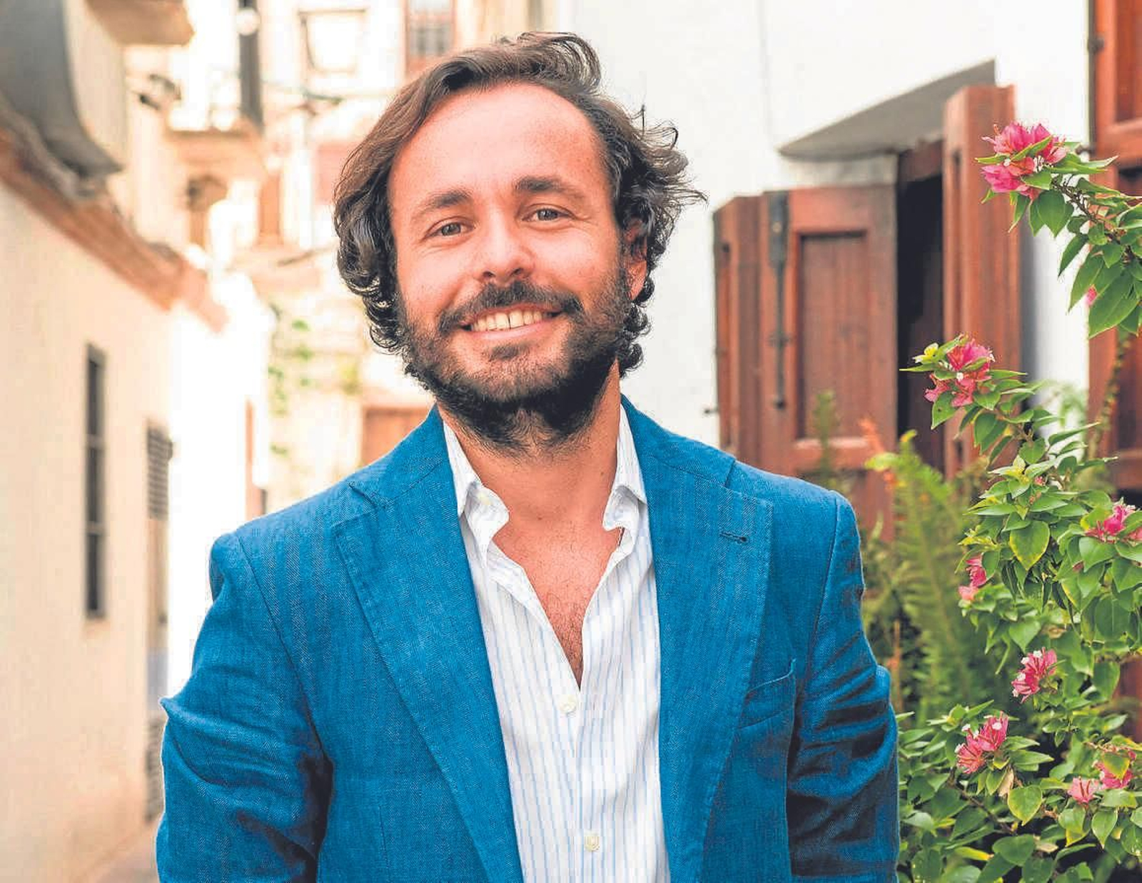 Ignacio Blanco Peralta, concejal de Fiestas de Tarifa.
