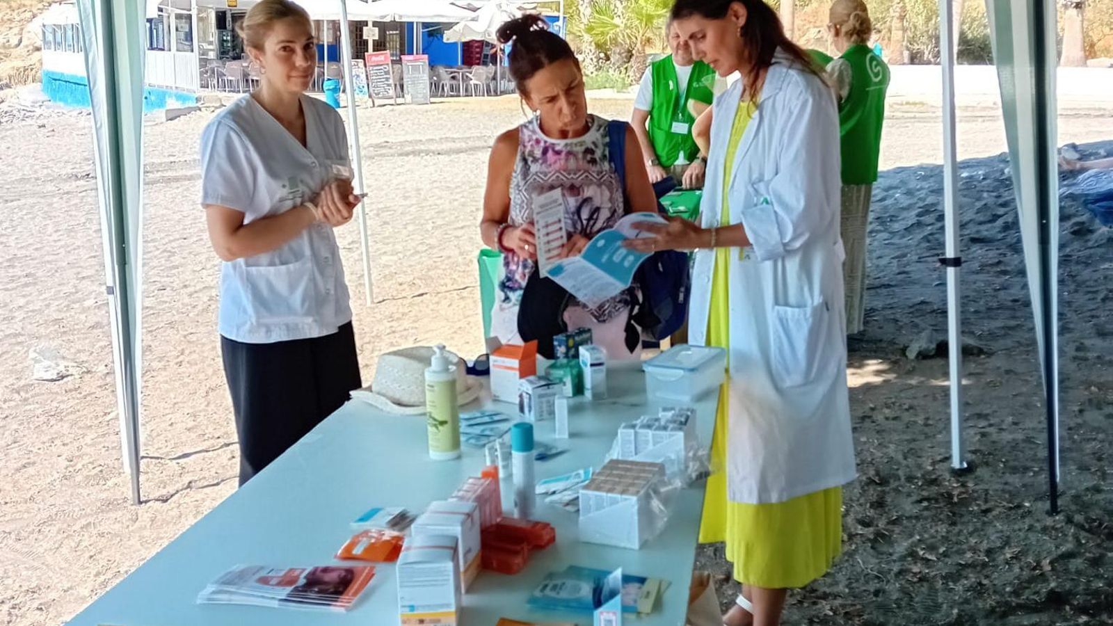 La Carpa de la Salud en El Pozuelo