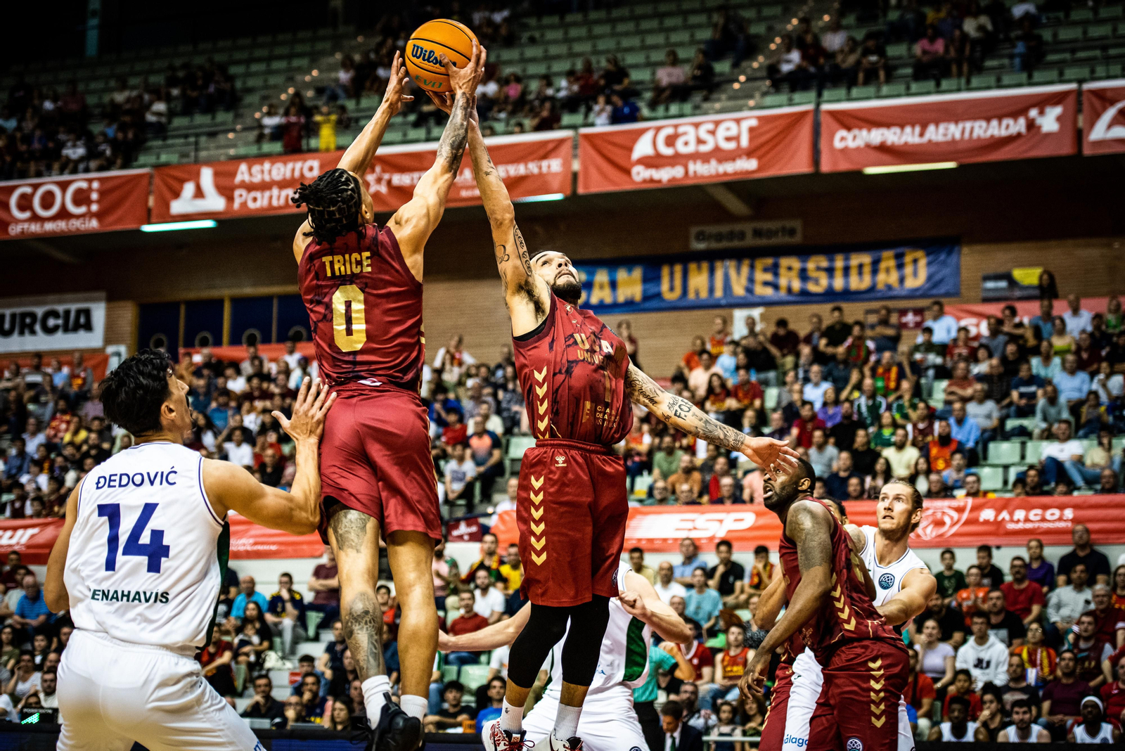 Las fotos del UCAM Murcia - Unicaja