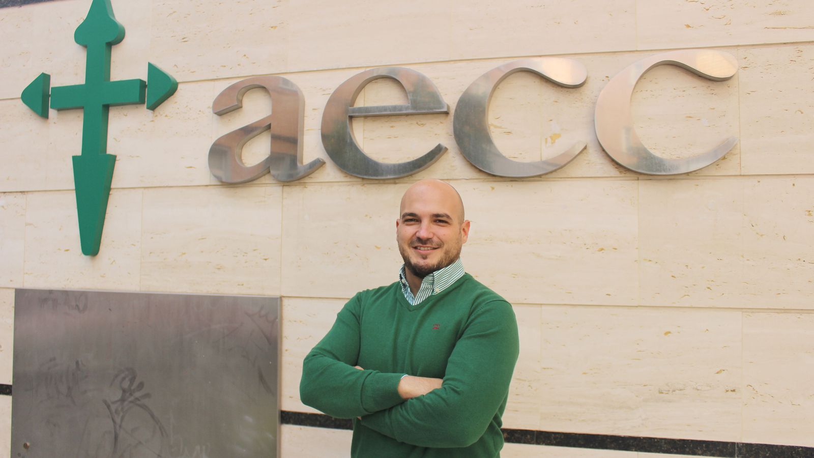 El psicólogo de la AECC, Carlos Hortelano.