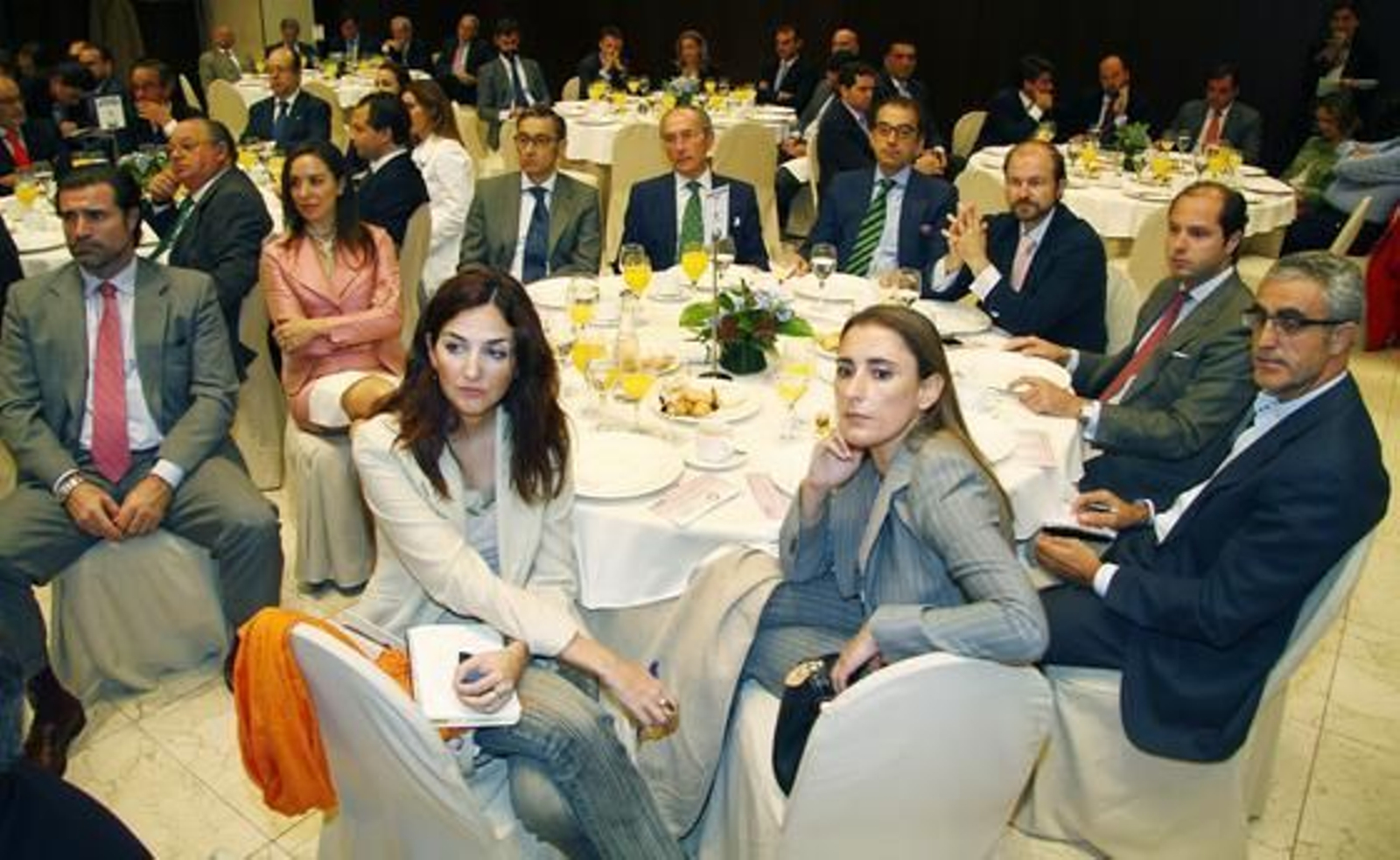 Ainoa Celaya, Óscar González, Rosa Santos, Gabriel Rojas, Antonio Rodríguez, Manuel Ruiz, Guillermo García-Palacios, Ramón Rodríguez, Antonio Calderón e Inmaculada Álvarez. 

Foto: Juan Carlos Vázquez