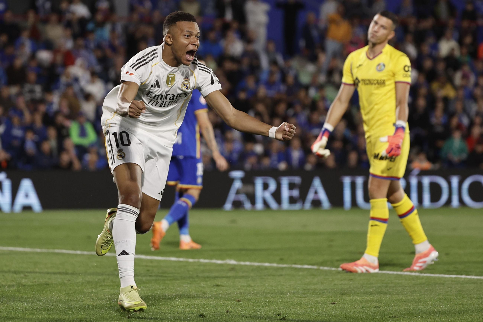 Las mejores fotos del Getafe-Real Madrid