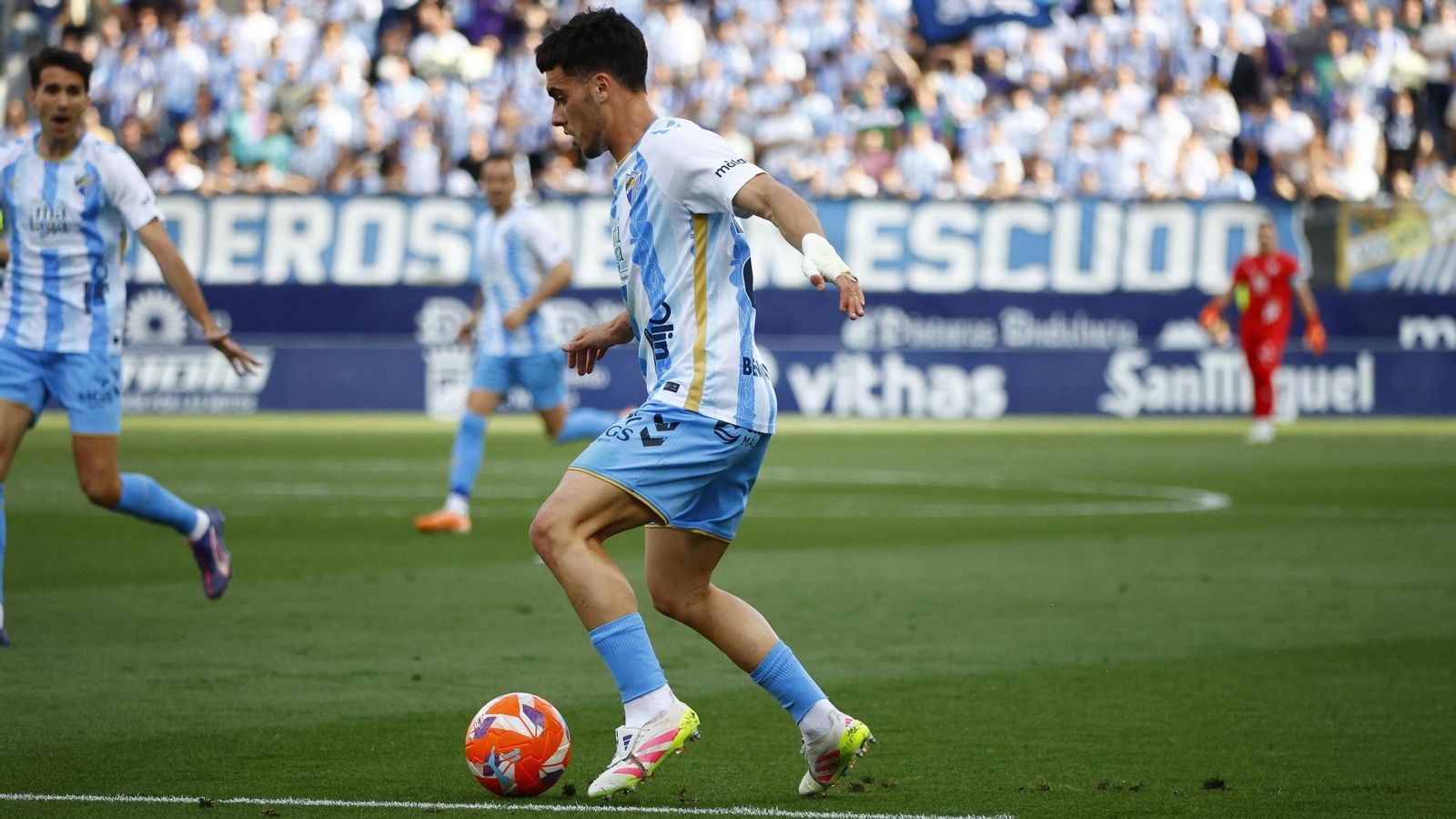 Las fotos del Málaga CF-Córdoba