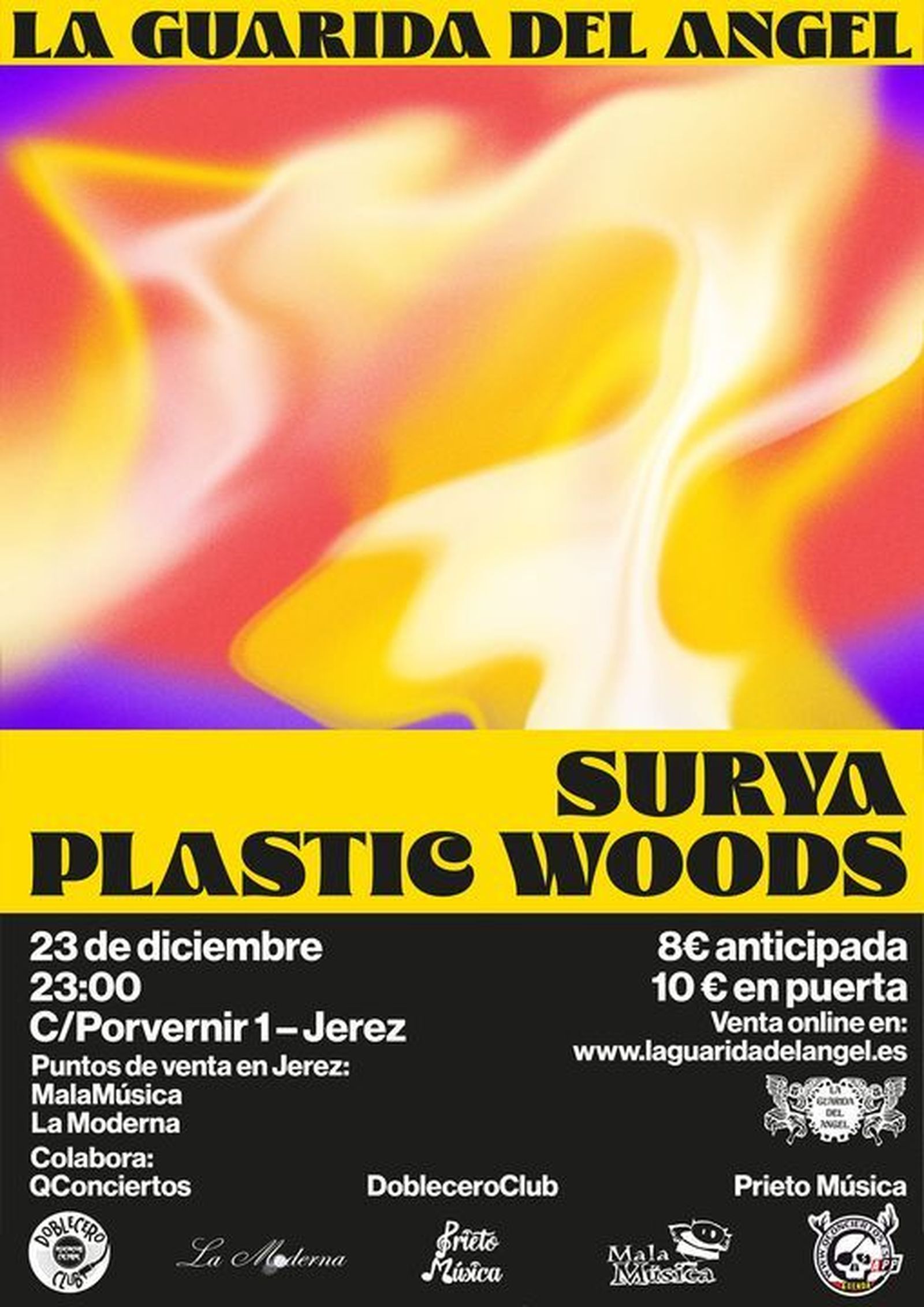 Doble sesión en La Guardia del Ángel