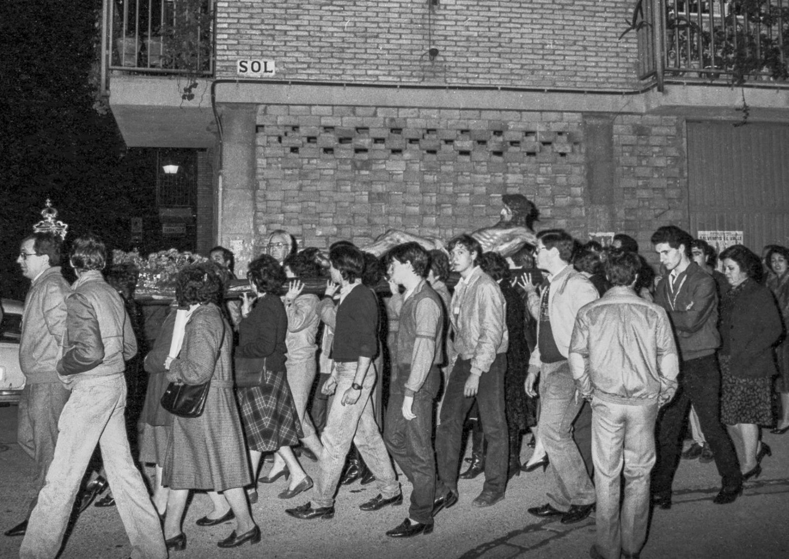 El vía crucis por excelencia del Miércoles de Ceniza