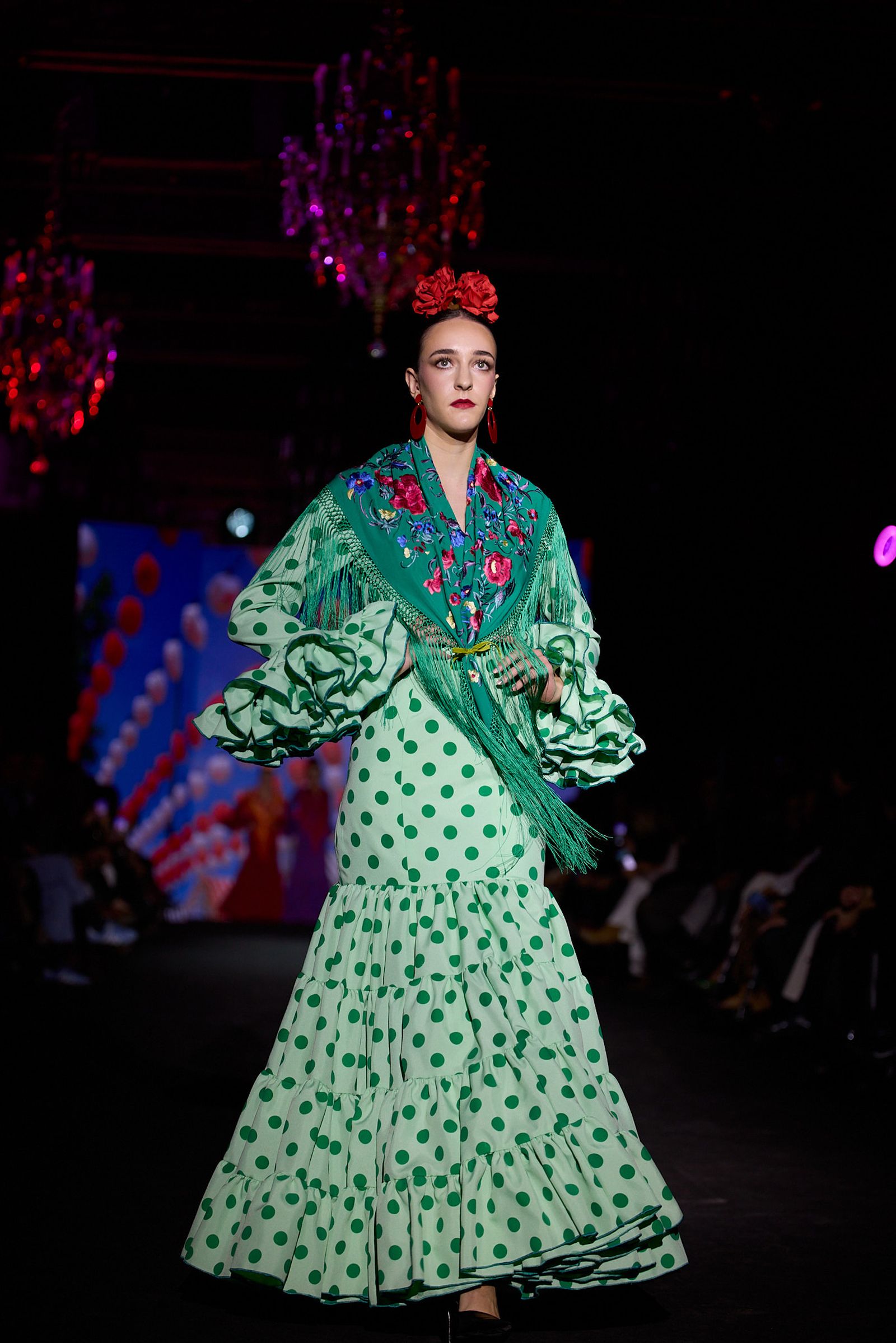 El desfile de Errepé en We Love Flamenco 2026, todas las fotos