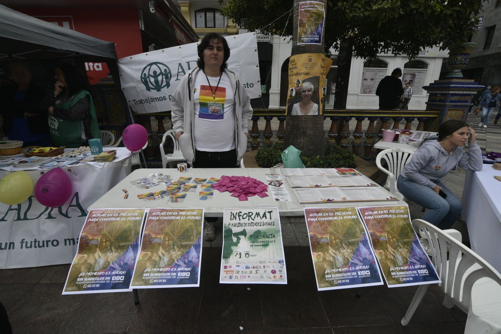 I muestra de entidades sociales Informat en La Plaza Alta