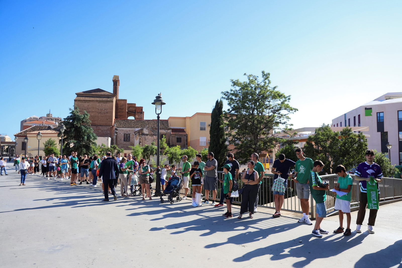 El Unicaja y la afición se dicen hasta luego