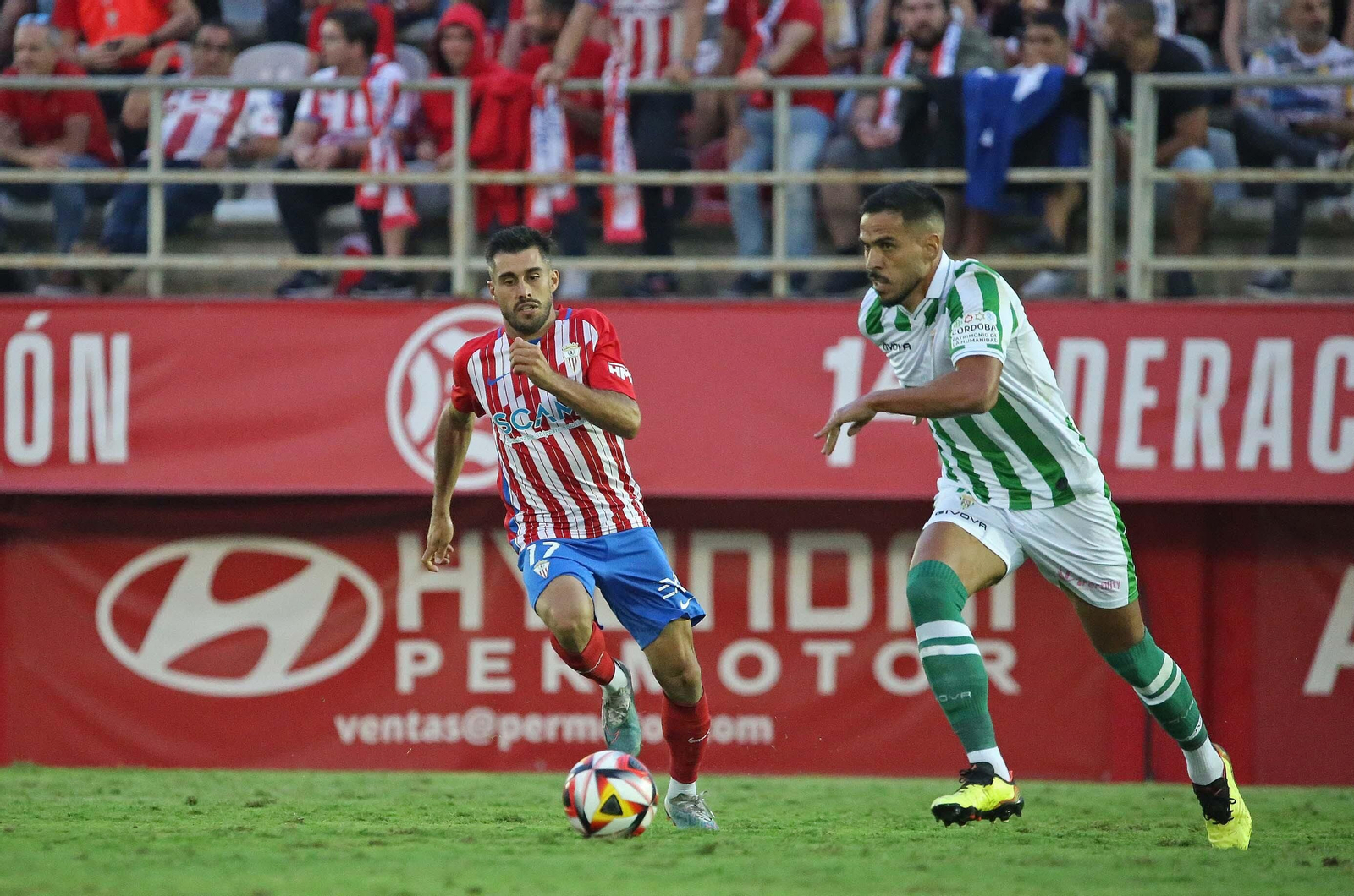 Las mejores fotos del Algeciras - Córdoba