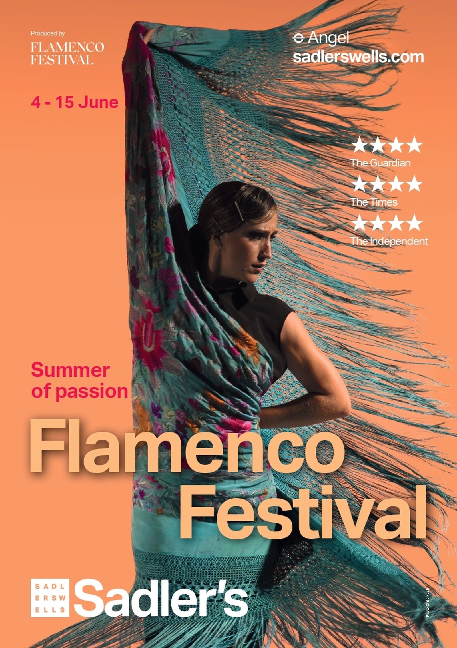 Cartel Flamenco Festival de Londres