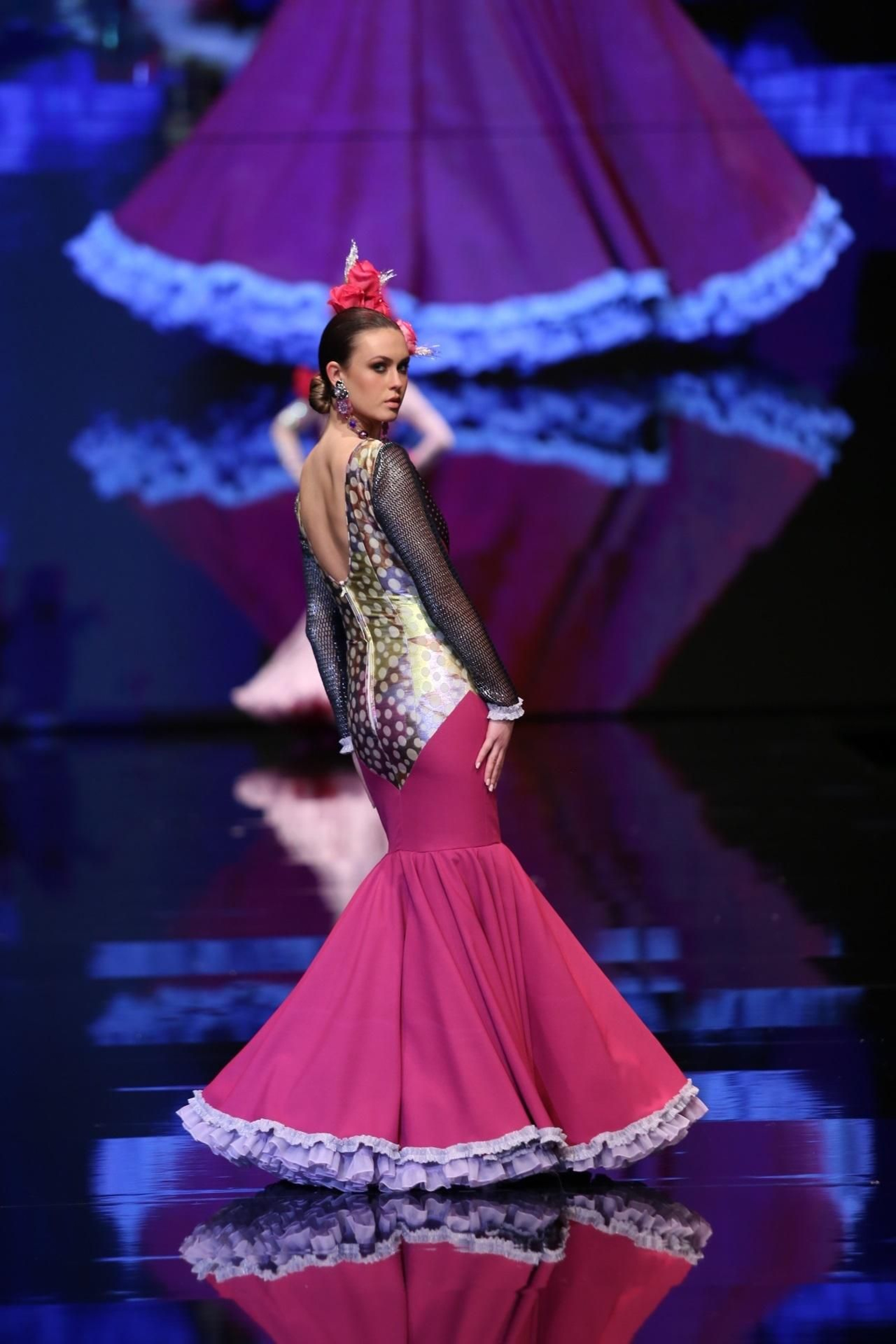 Javier García en SIMOF 2019, fotos del desfile