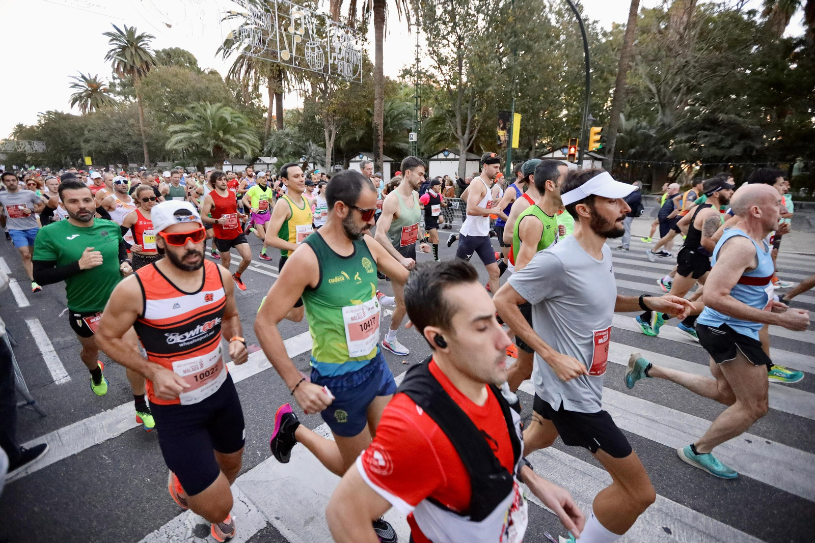 Las fotos de la Maratón de Málaga 2023