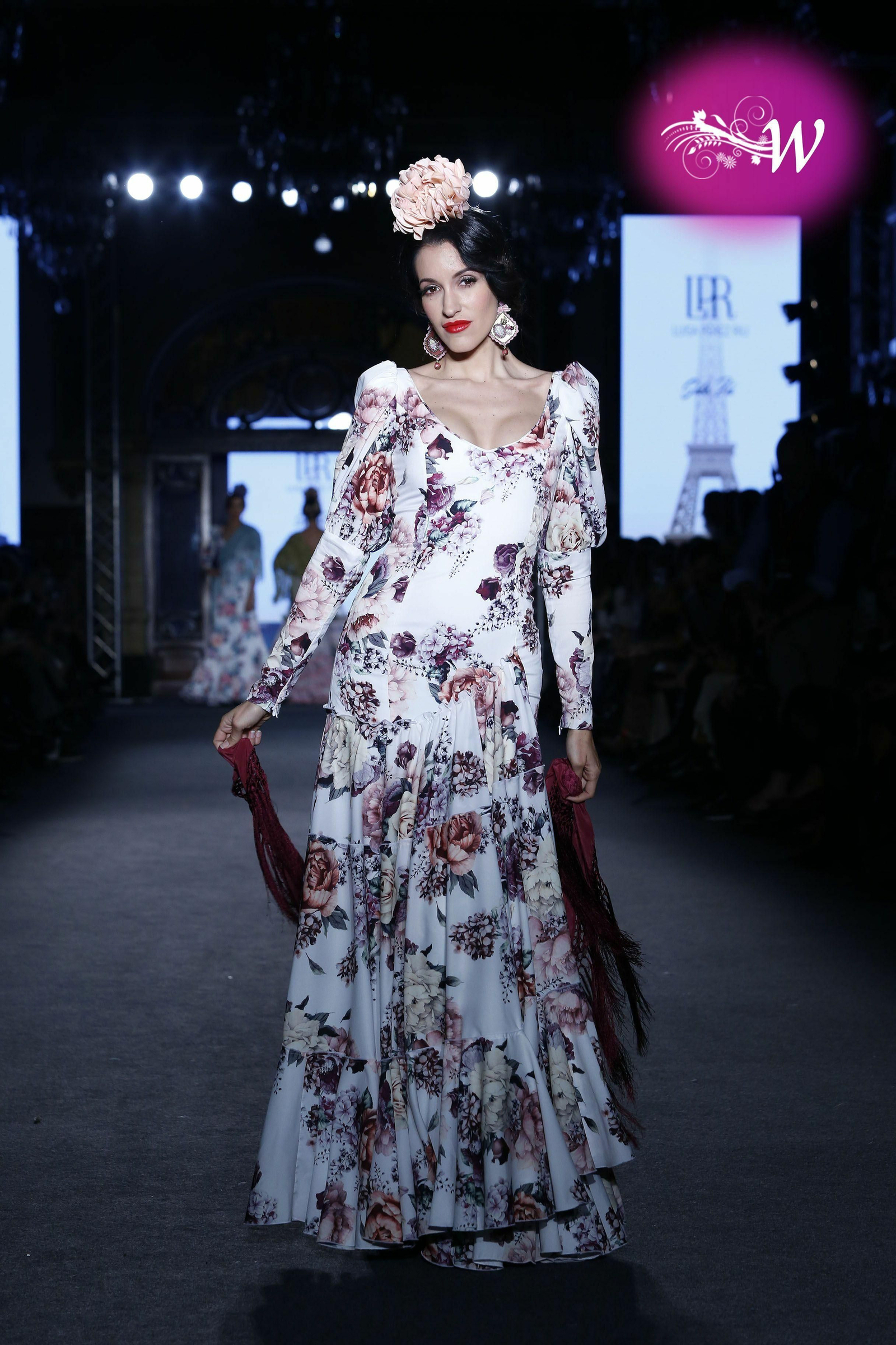 Todas las fotos del desfile de Luisa Pérez en We Love Flamenco 2020