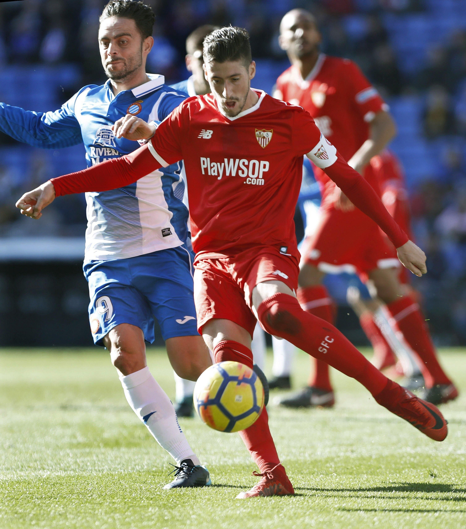 El Espanyol-Sevilla, en imágenes