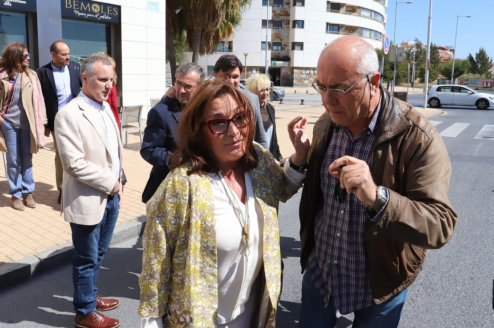 El Centro de Comunicación "Jesús Hermida" abre sus puertas, en imágenes