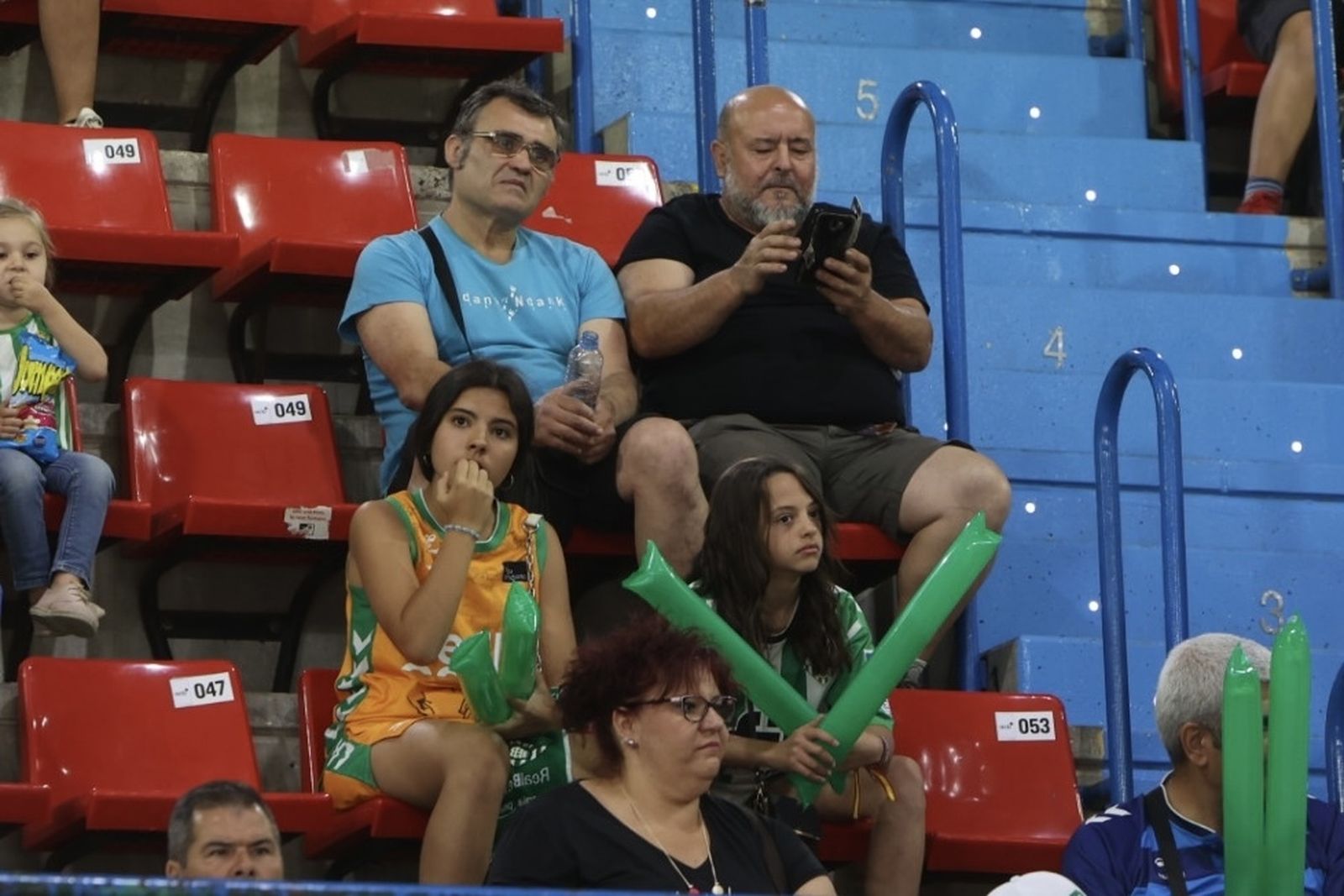 Búscate en el o Betis Granada de baloncesto