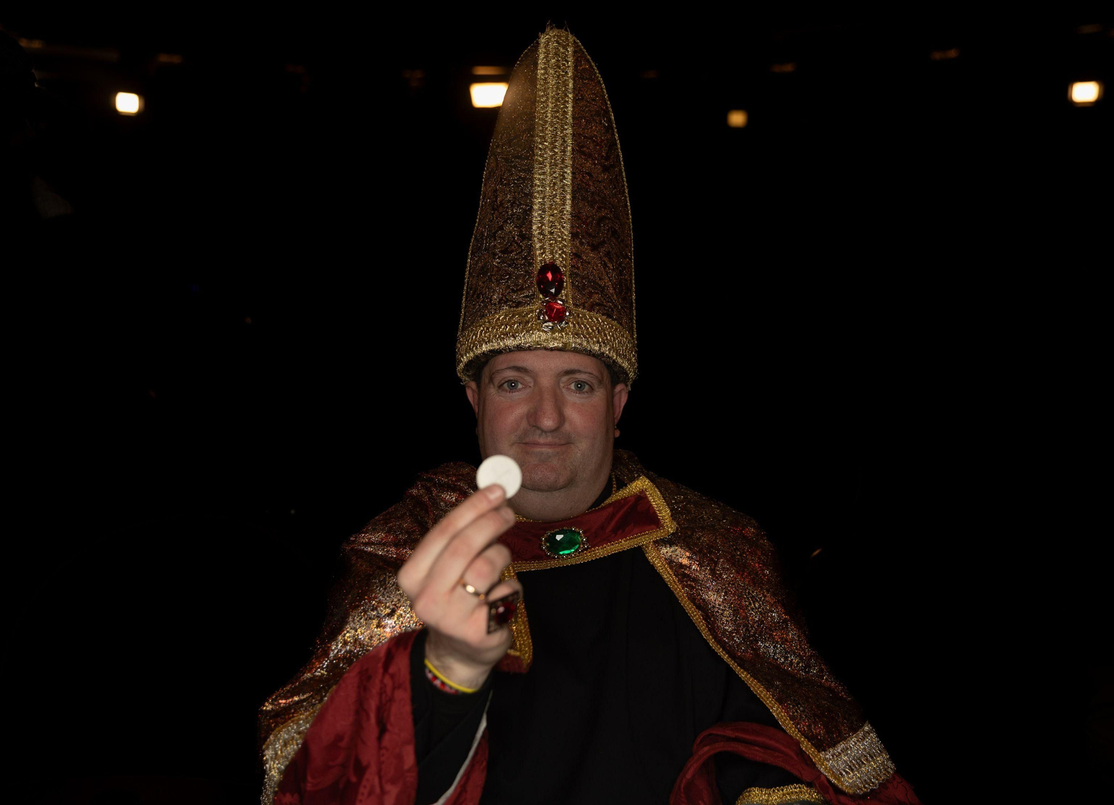 Los disfraces más curiosos del Sorteo de la Lotería de Navidad