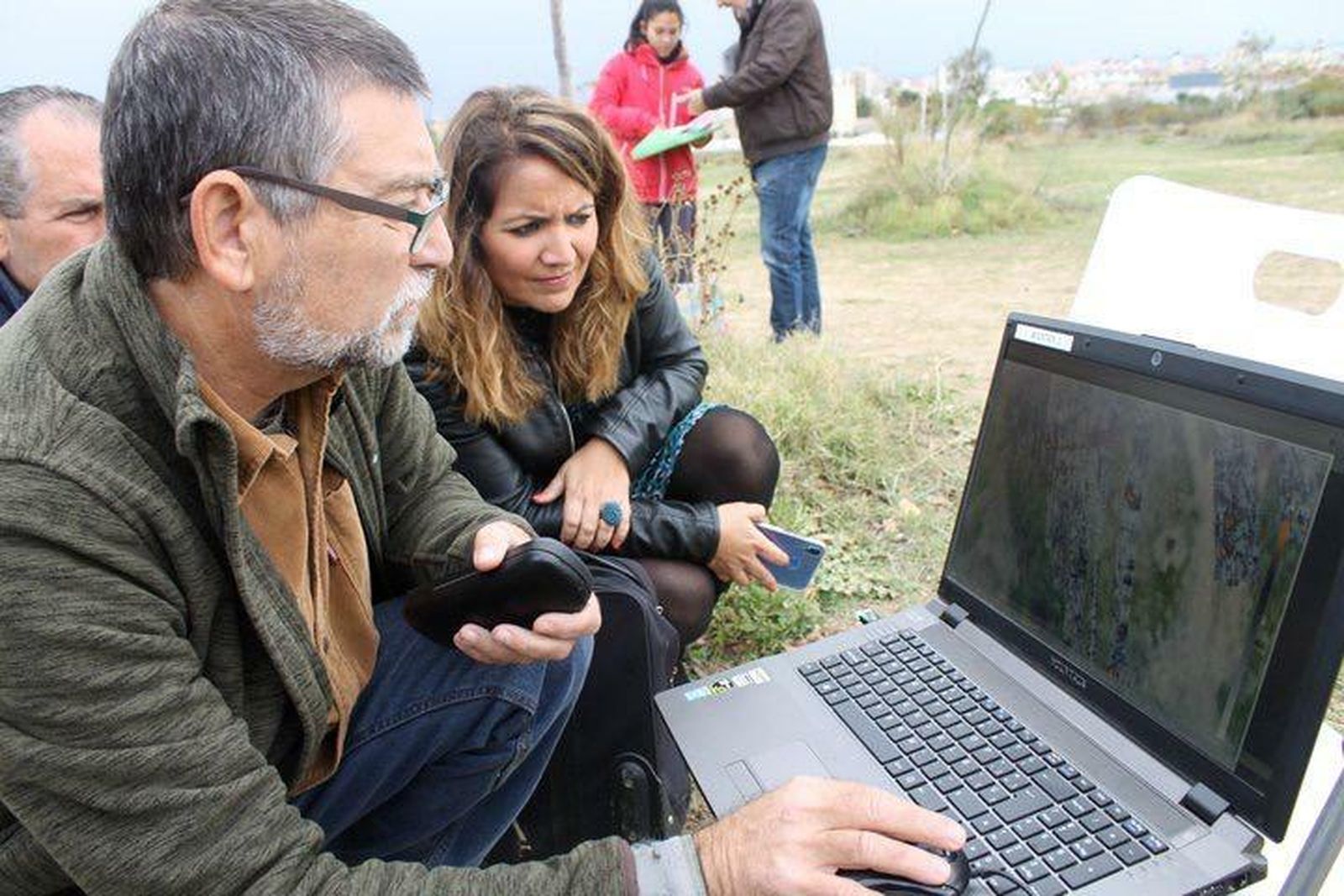 Sondeos arqueológicos con tecnología georadar en Mijas.