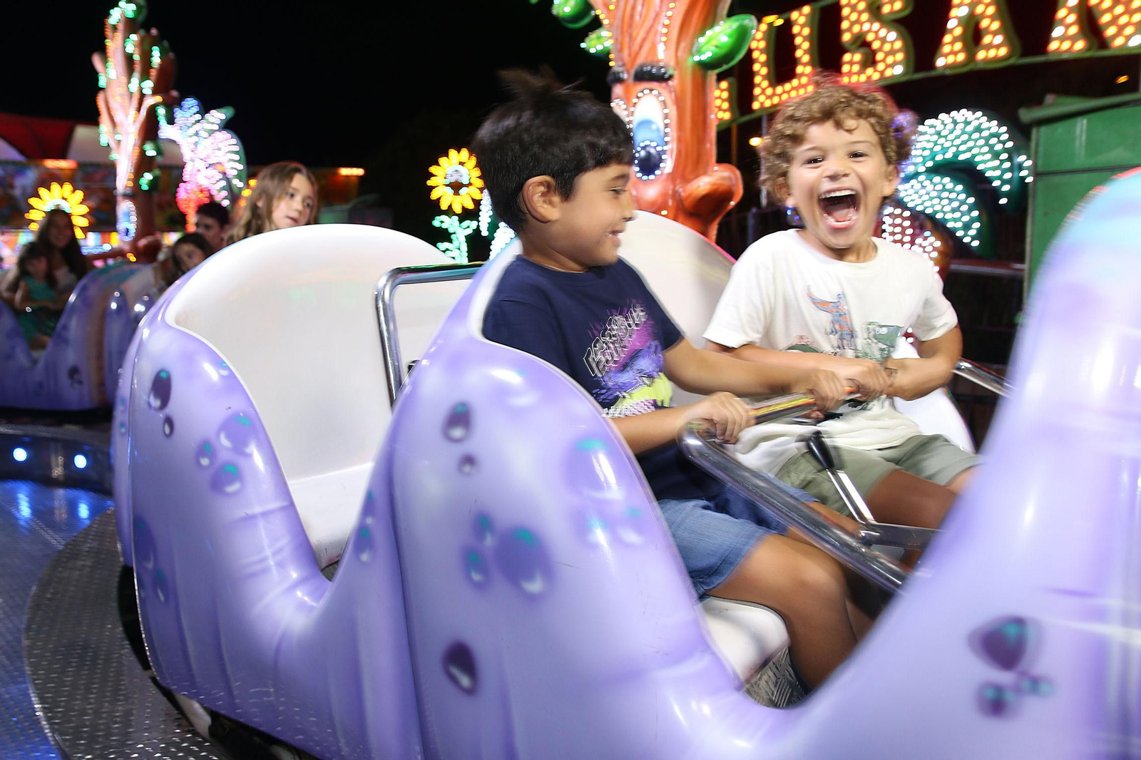 Las imágenes del día del niño en la Feria de Almería 2023