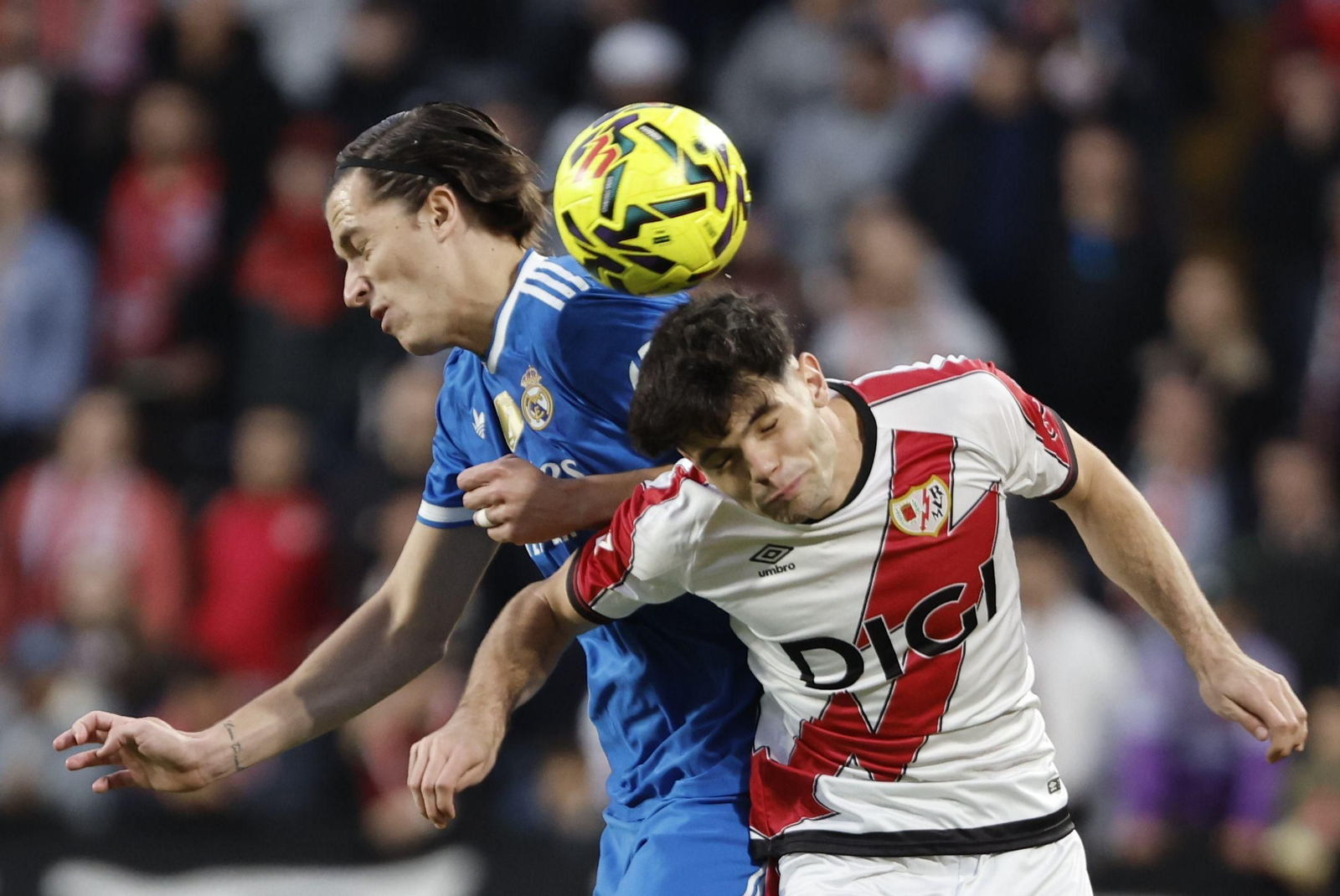 Las imágenes del Rayo Vallecano-Real Madrid