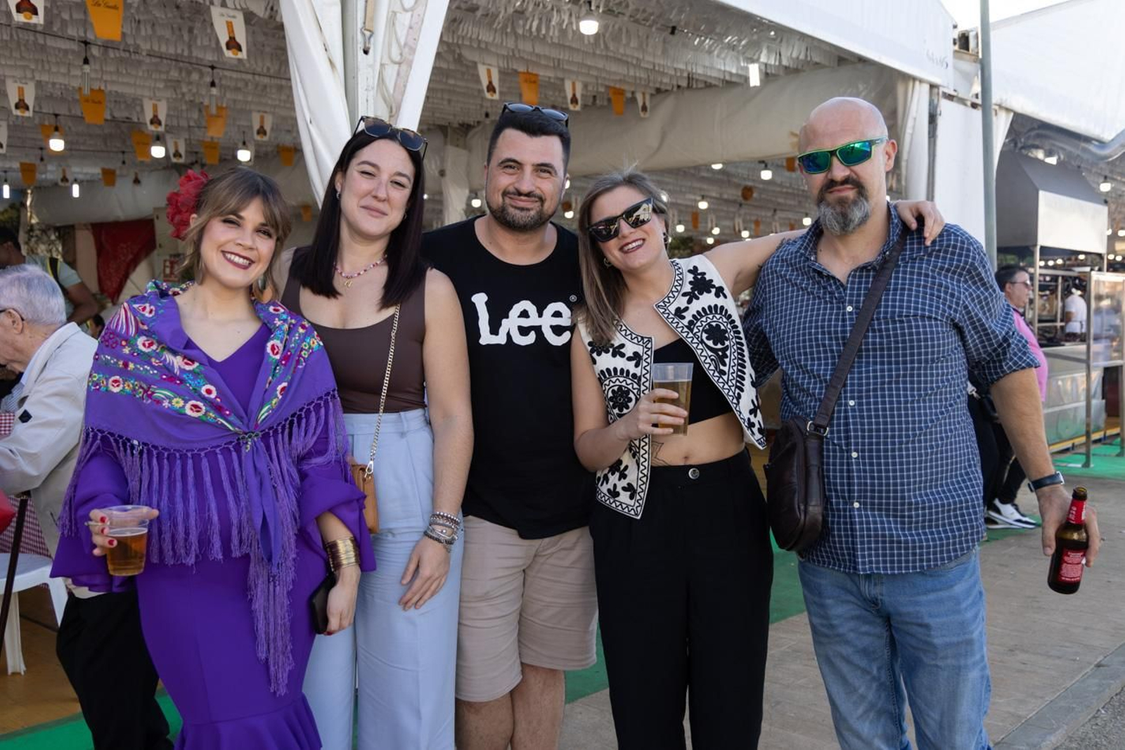 Así disfrutan los jiennenses del día grande de la feria de San Lucas