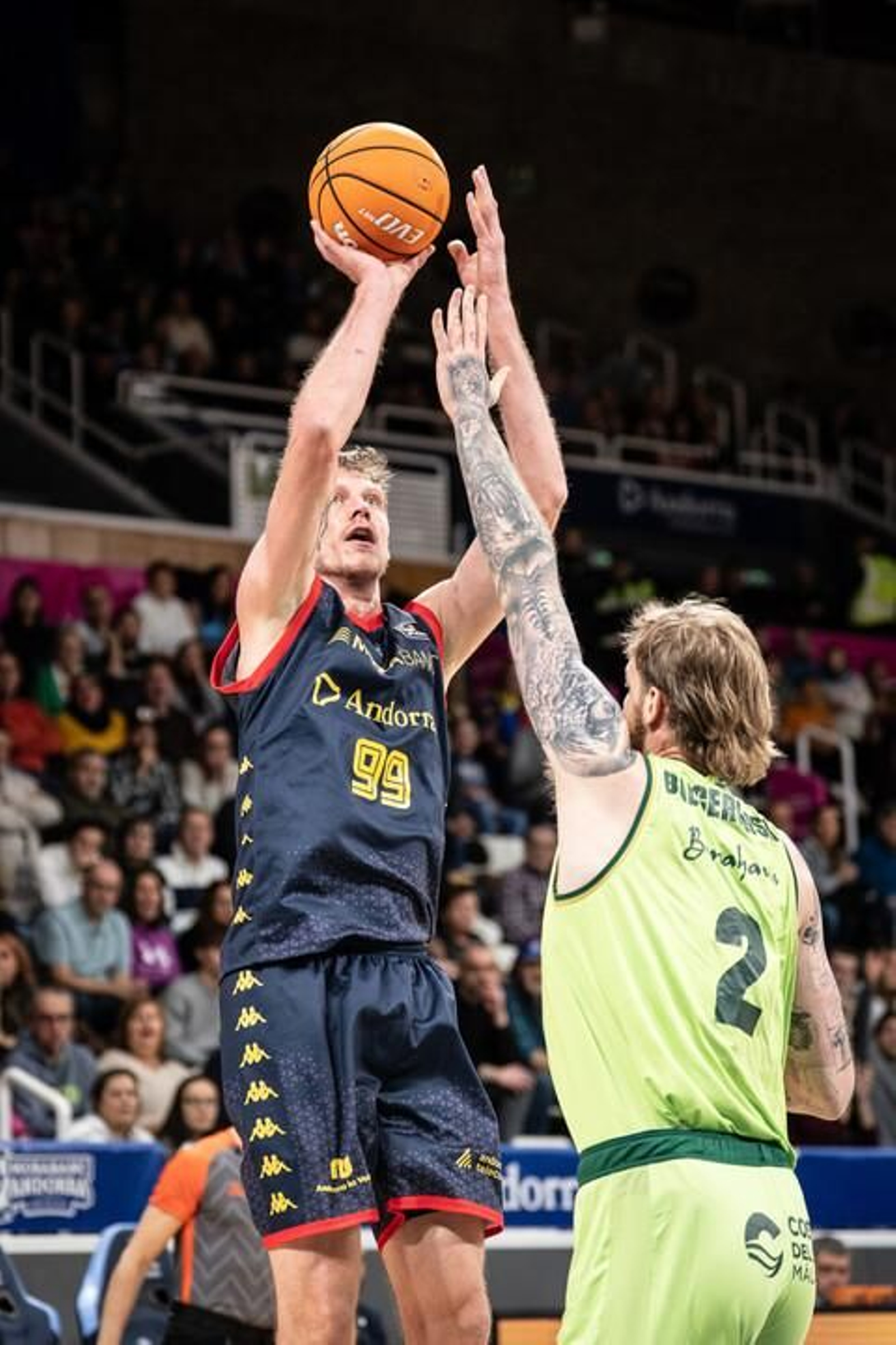 MoraBanc Andorra-Unicaja, en fotos