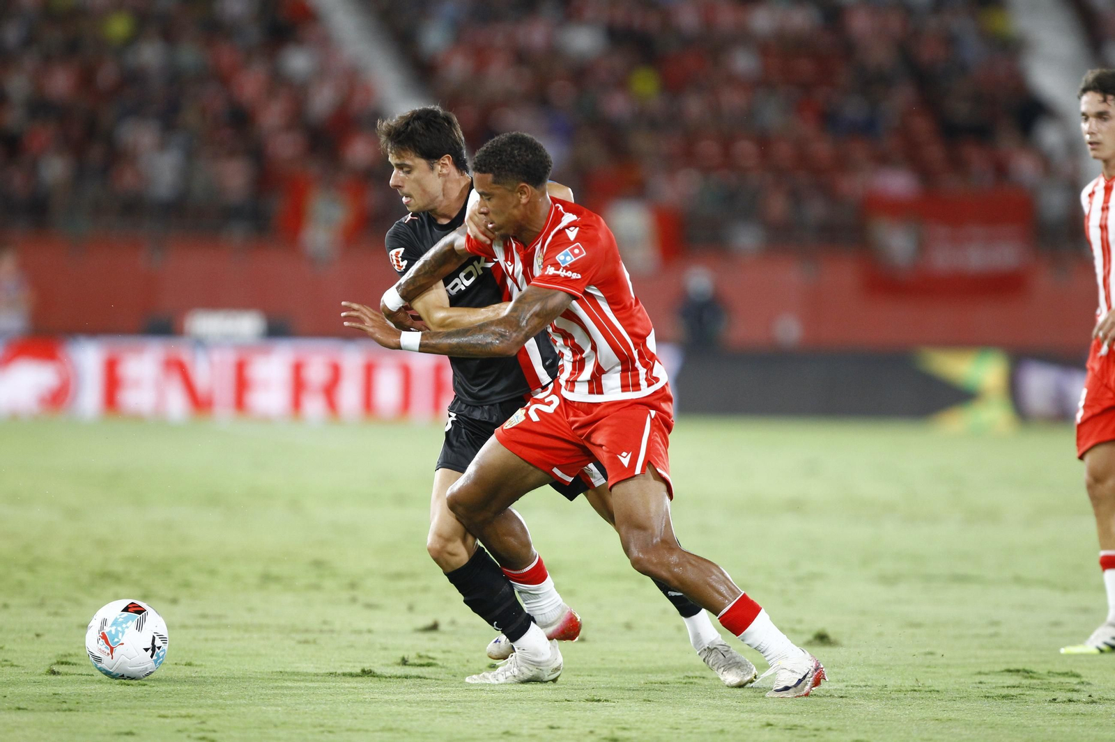 Las fotos del partido U.D. Almería-Sporting de Gijón