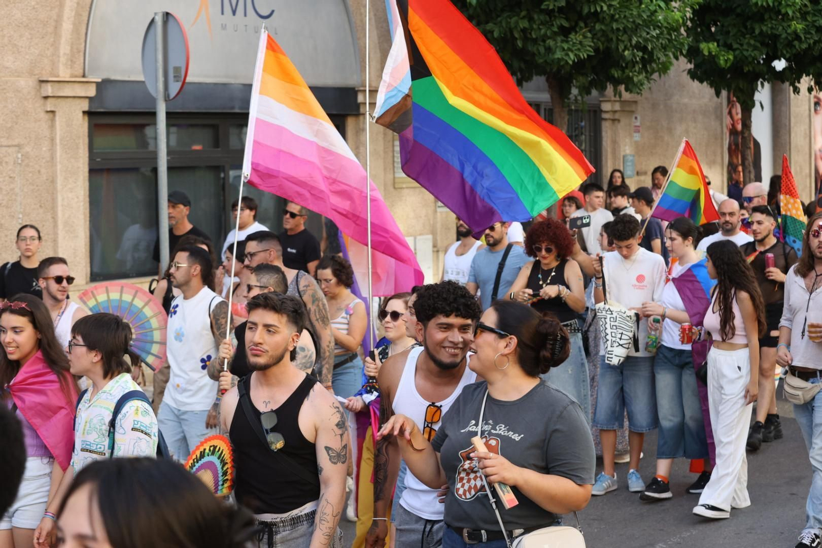 Búscate en la Manifestación del Orgullo 2025 de Jerez y en el Pregón de Fernando Soto