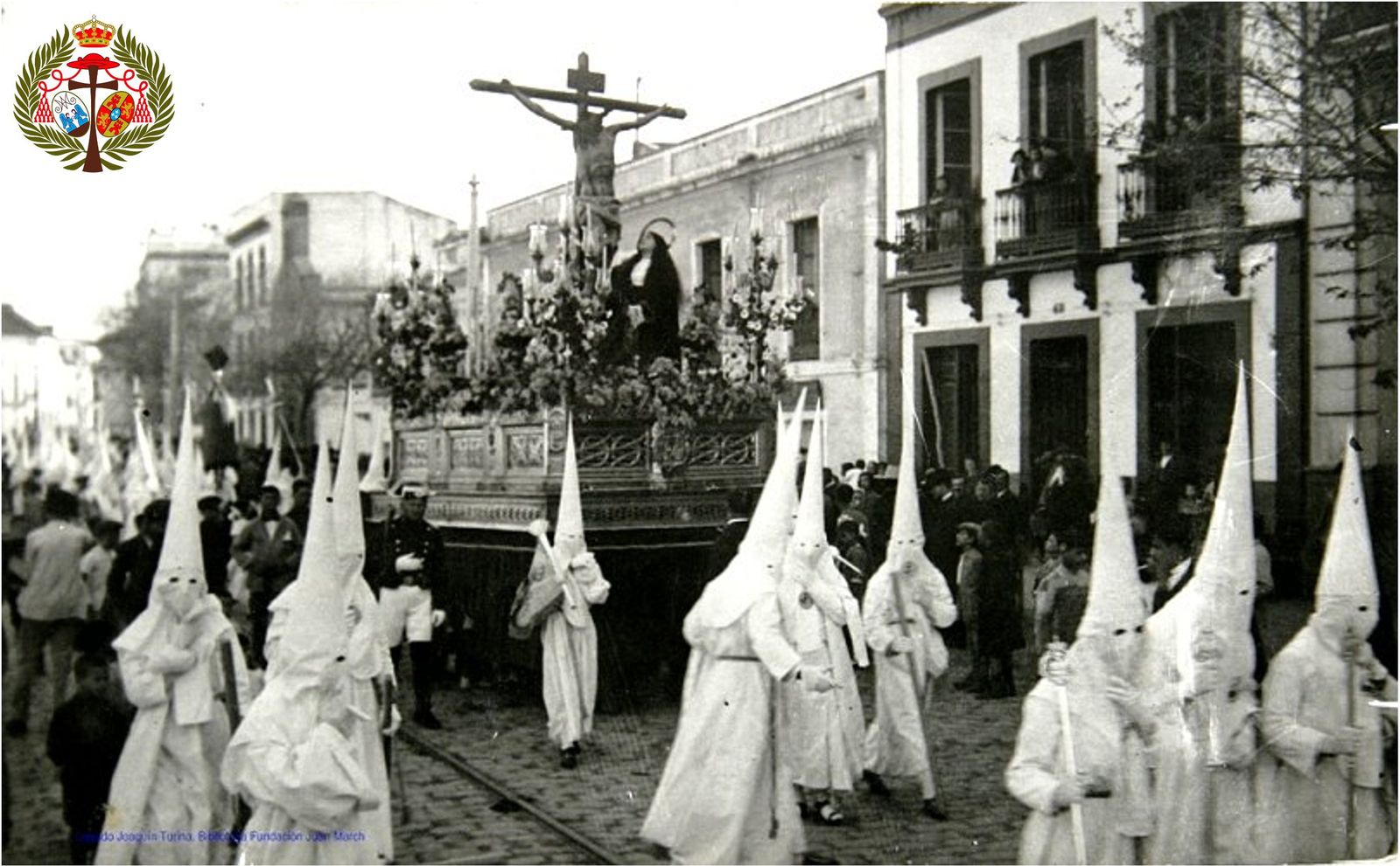 La cofradía de Los Negritos procesionaba hasta 1905 en la jornada del Domingo de Ramos