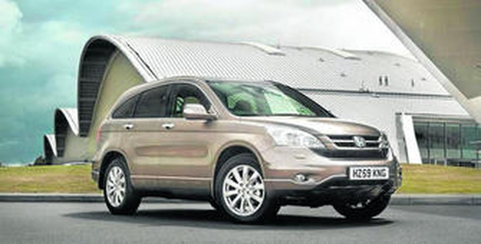 El Honda CRV es un claro ejemplo de la voluntad de Honda de ofrecer productos adaptados a las necesidades de los clientes.