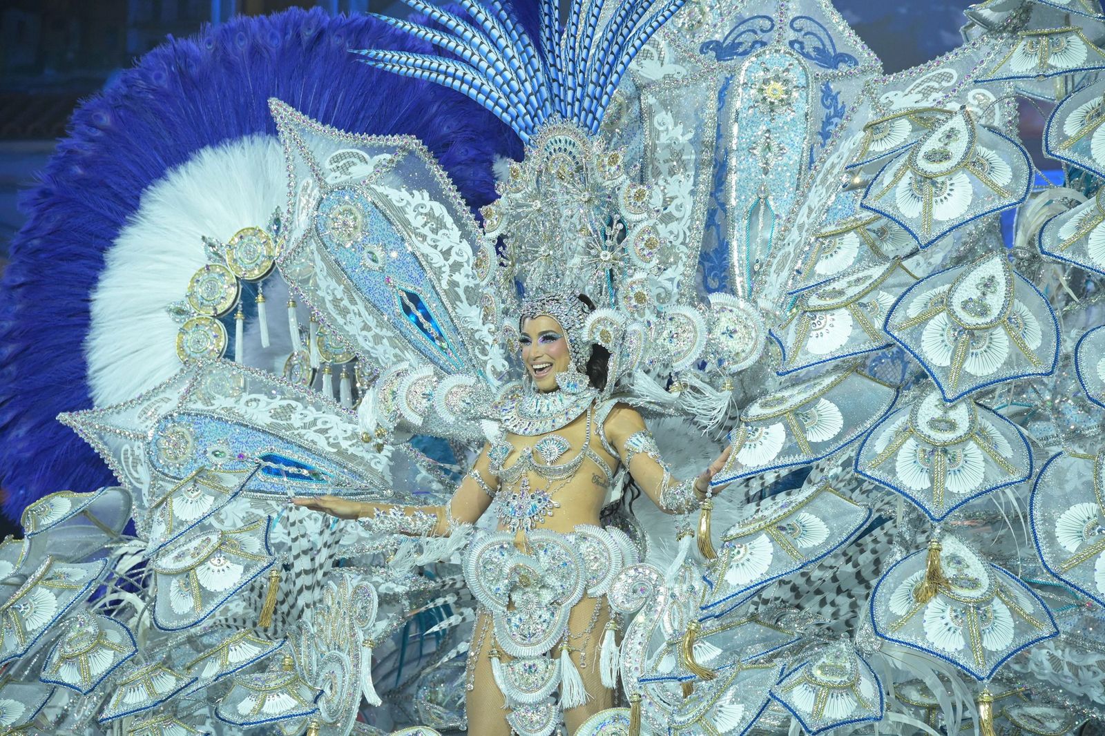 Las espectaculares fantasías de la gala de la reina del carnaval de Santa Cruz de Tenerife 2026