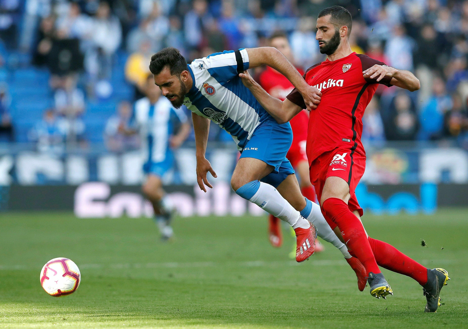 El Espanyol-Sevilla, en imágenes