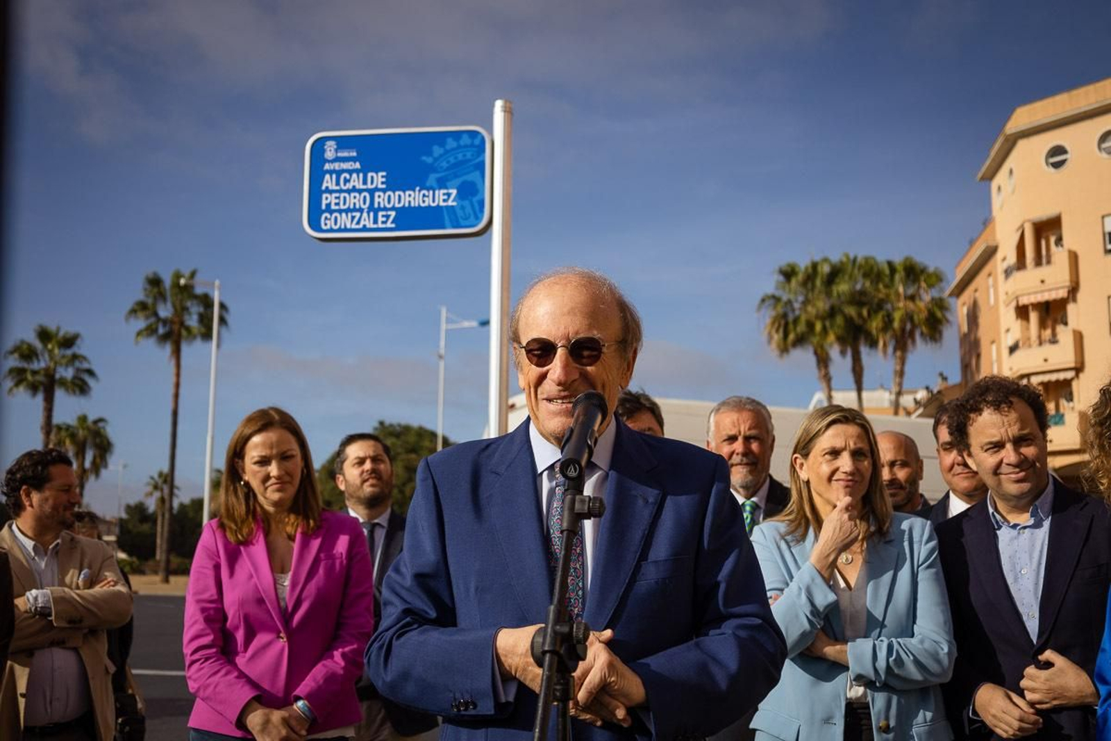 La inauguración de la Avenida Alcalde Pedro Rodríguez, en imágenes