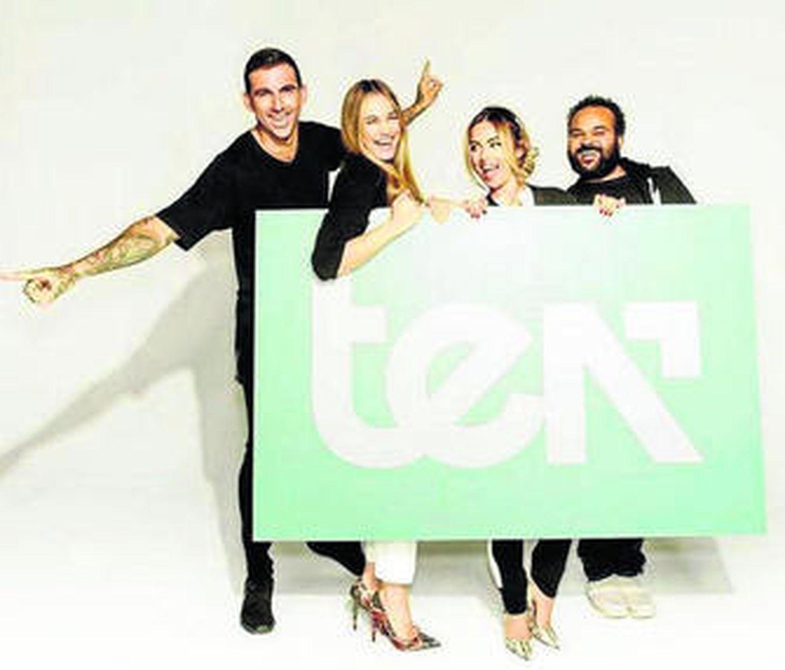 Josef Ajram, Martina Klein, Sulaika Fernández y Carlos Jean, la imagen de Ten.