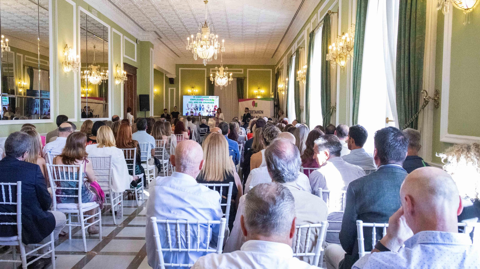 Las mejores imágenes del VI Certamen del Empleado Público del Año