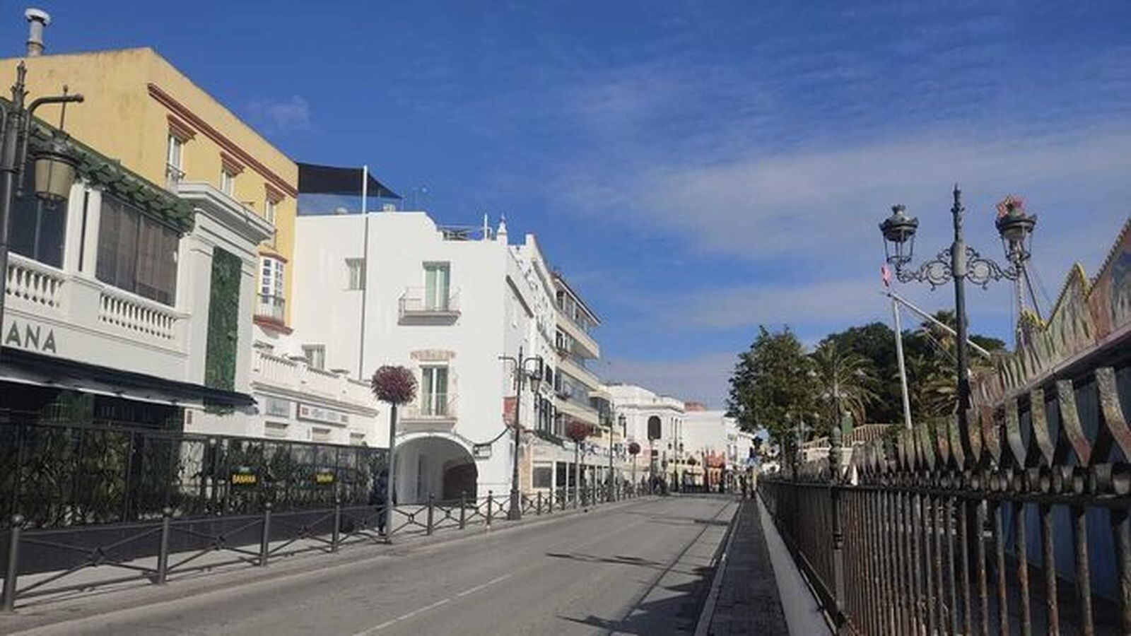 La Ribera del Marisco, que estará cortada en sentido centro ciudad.
